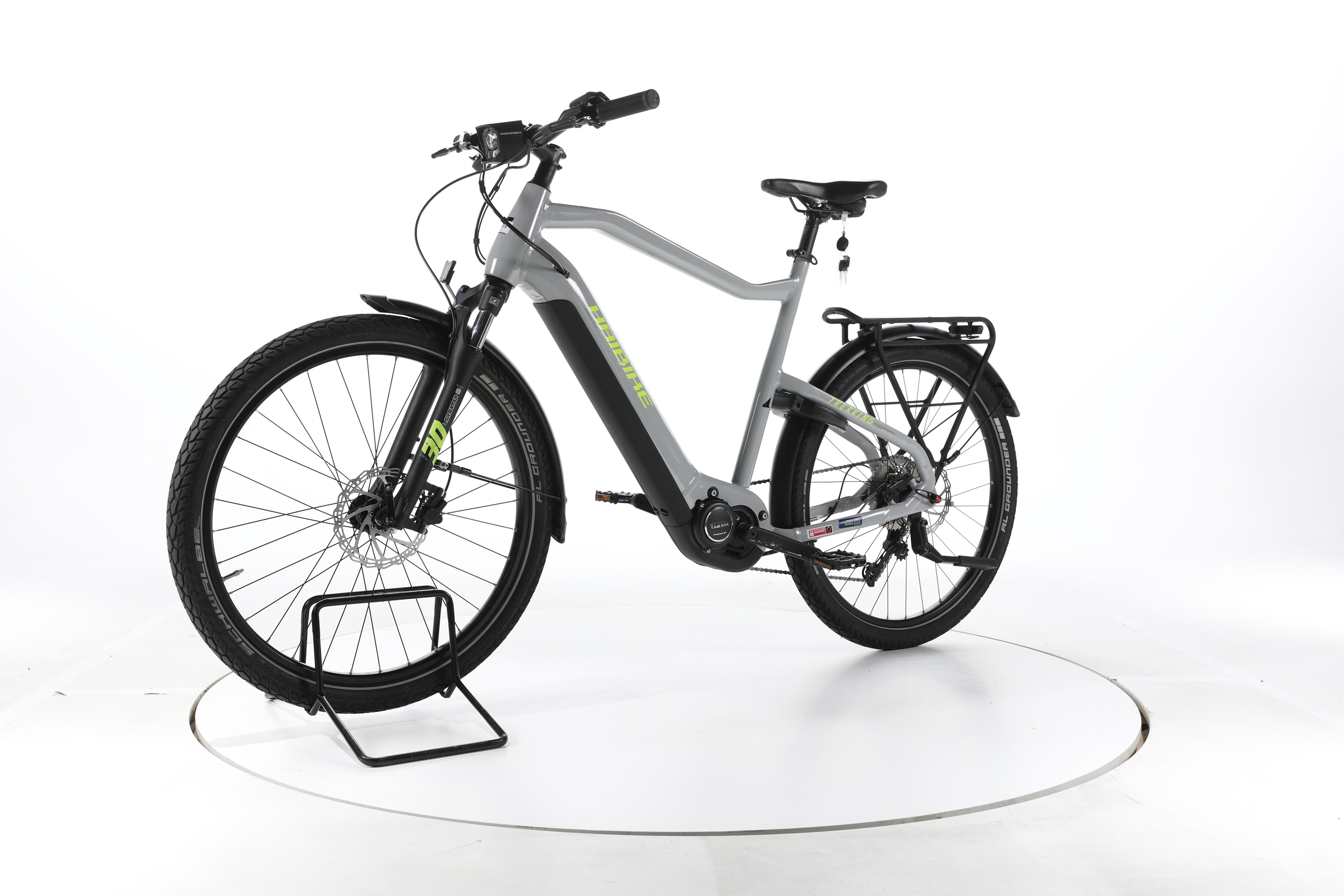Haibike Trekking 6 Trekking E-Bike - Image 6