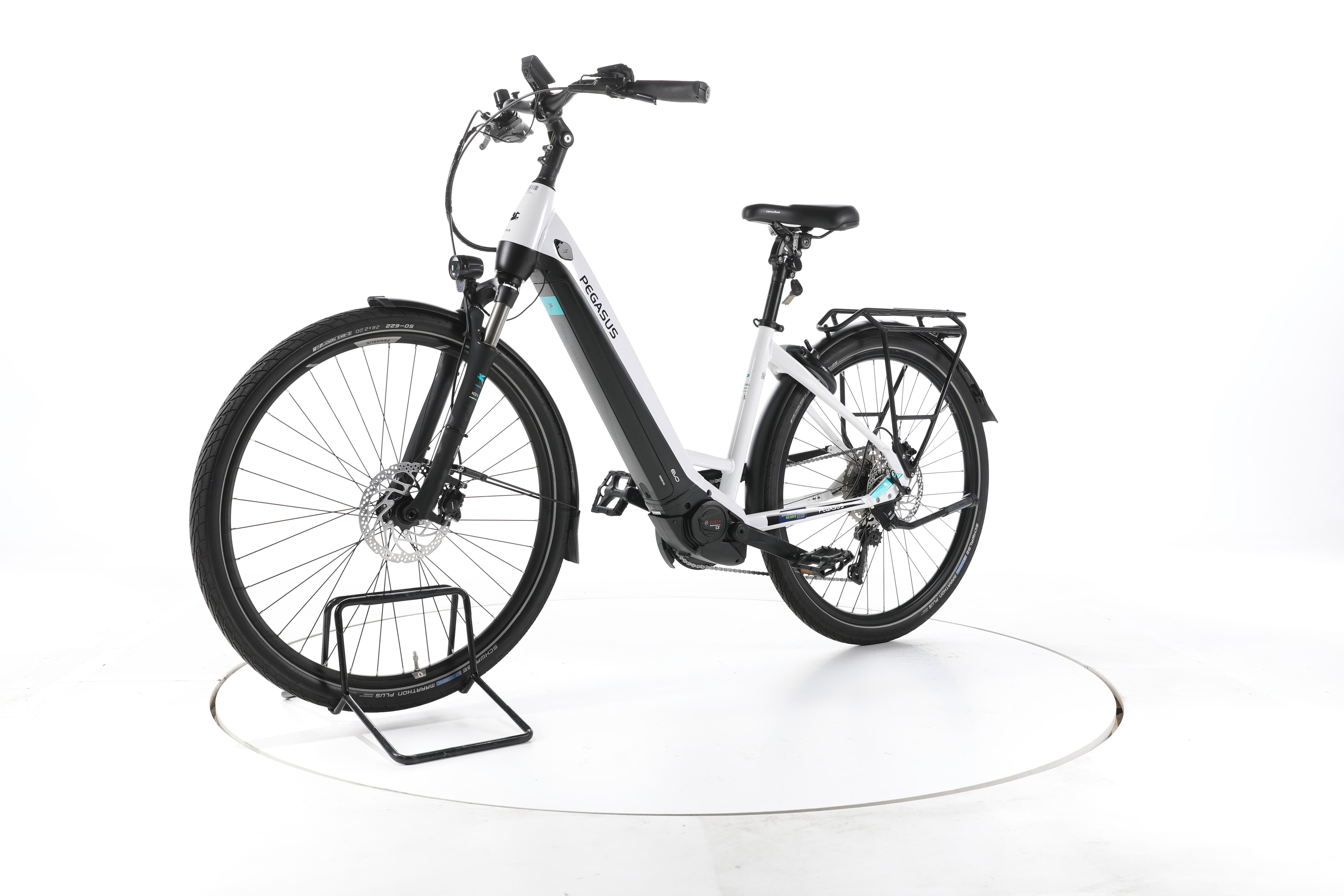 Pegasus Premio EVO 10 Lite Trekking E-Bike Tiefeinsteiger - Image 6