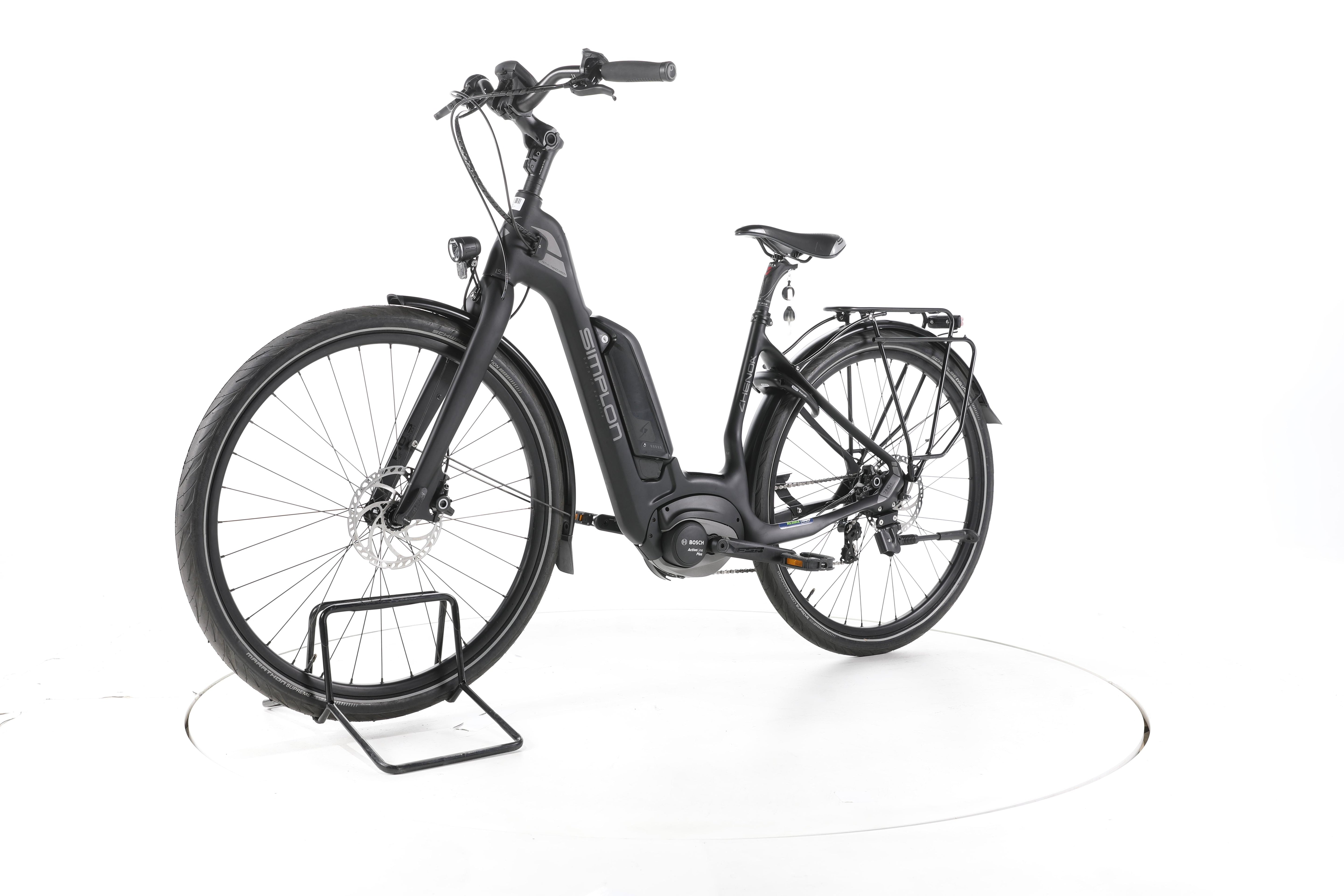 Simplon Chenoa City E-Bike Tiefeinsteiger Carbon - Image 6