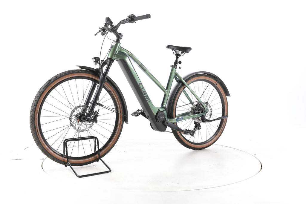 Cube Nuride Hybrid SLX Allroad Trekking E-Bike - Image 6