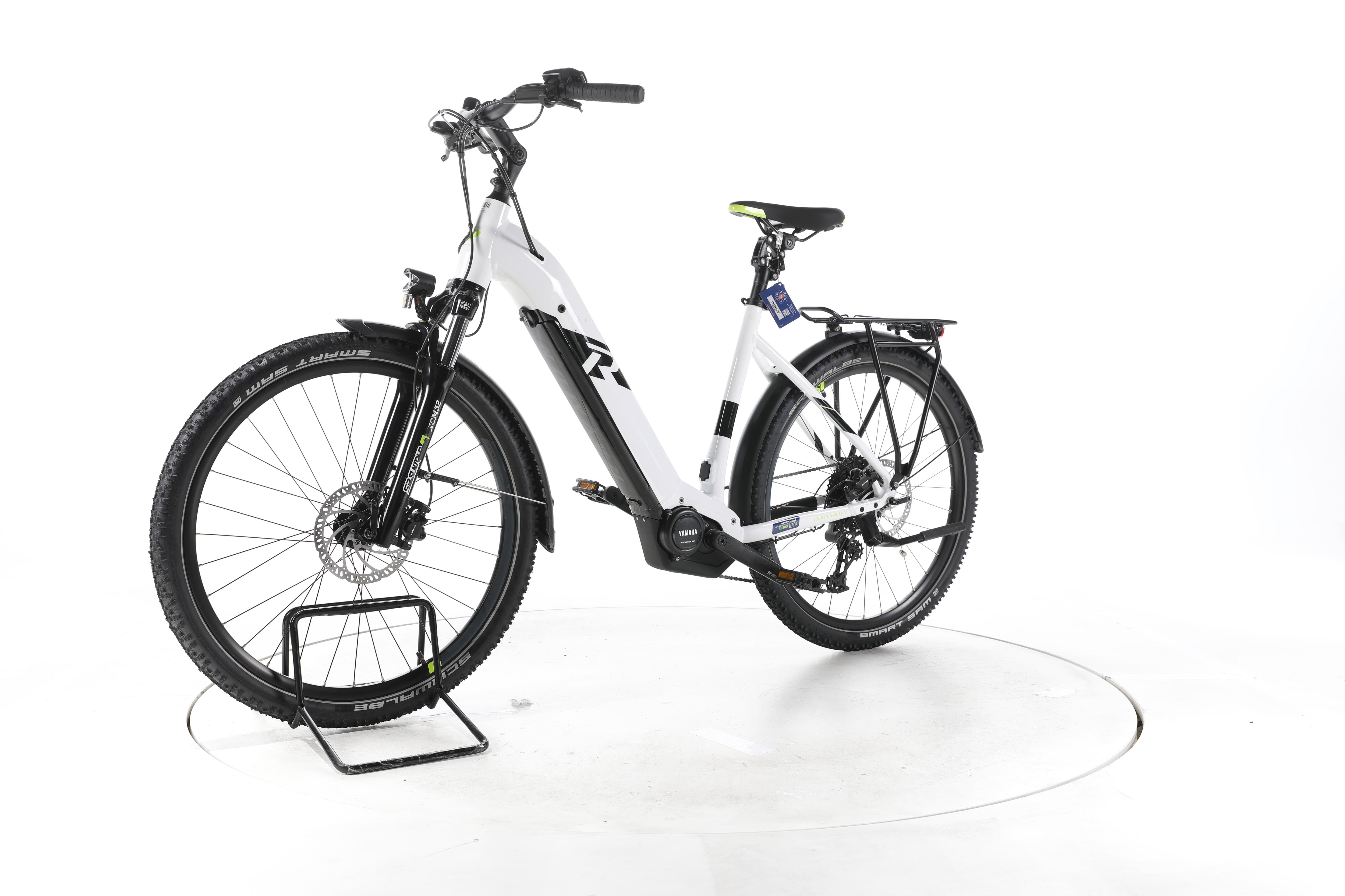 R Raymon CrossRay E 5.0 Trekking E-Bike Tiefeinsteiger - Image 6
