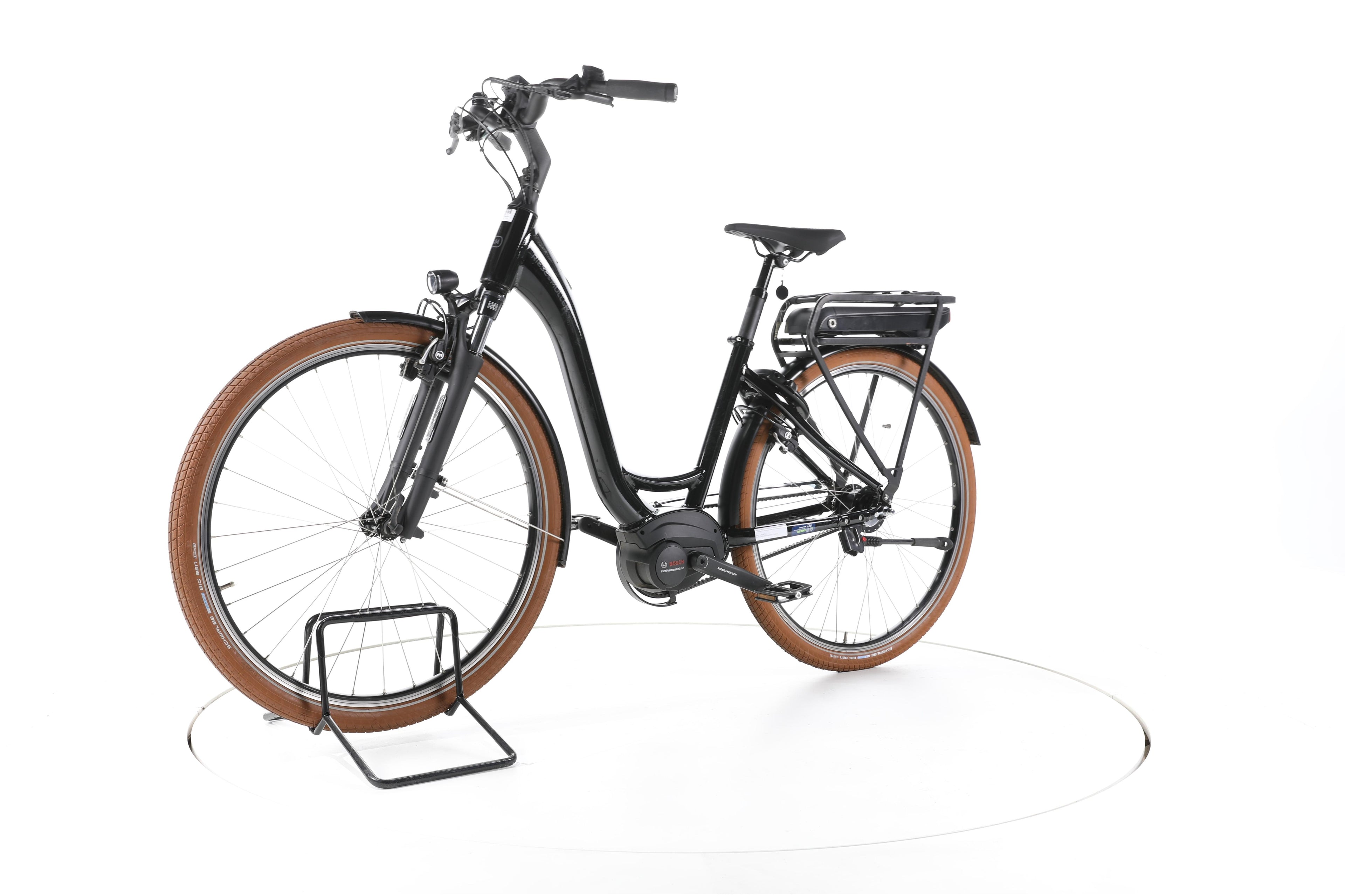 Riese & Müller Swing Rücktritt City E-Bike Tiefeinsteiger - Image 6