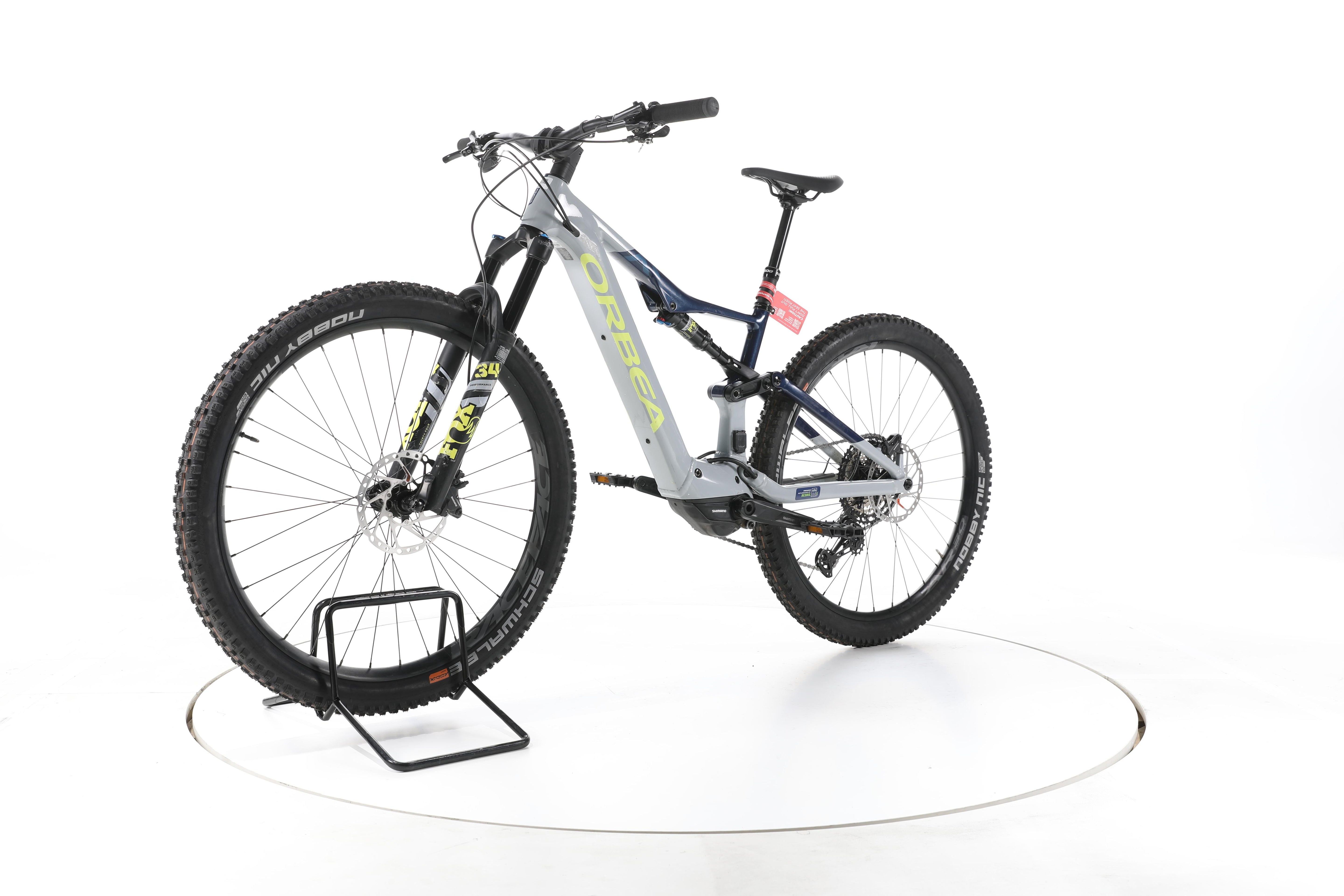 Orbea RISE H20 E-Bike Fully - Image 6
