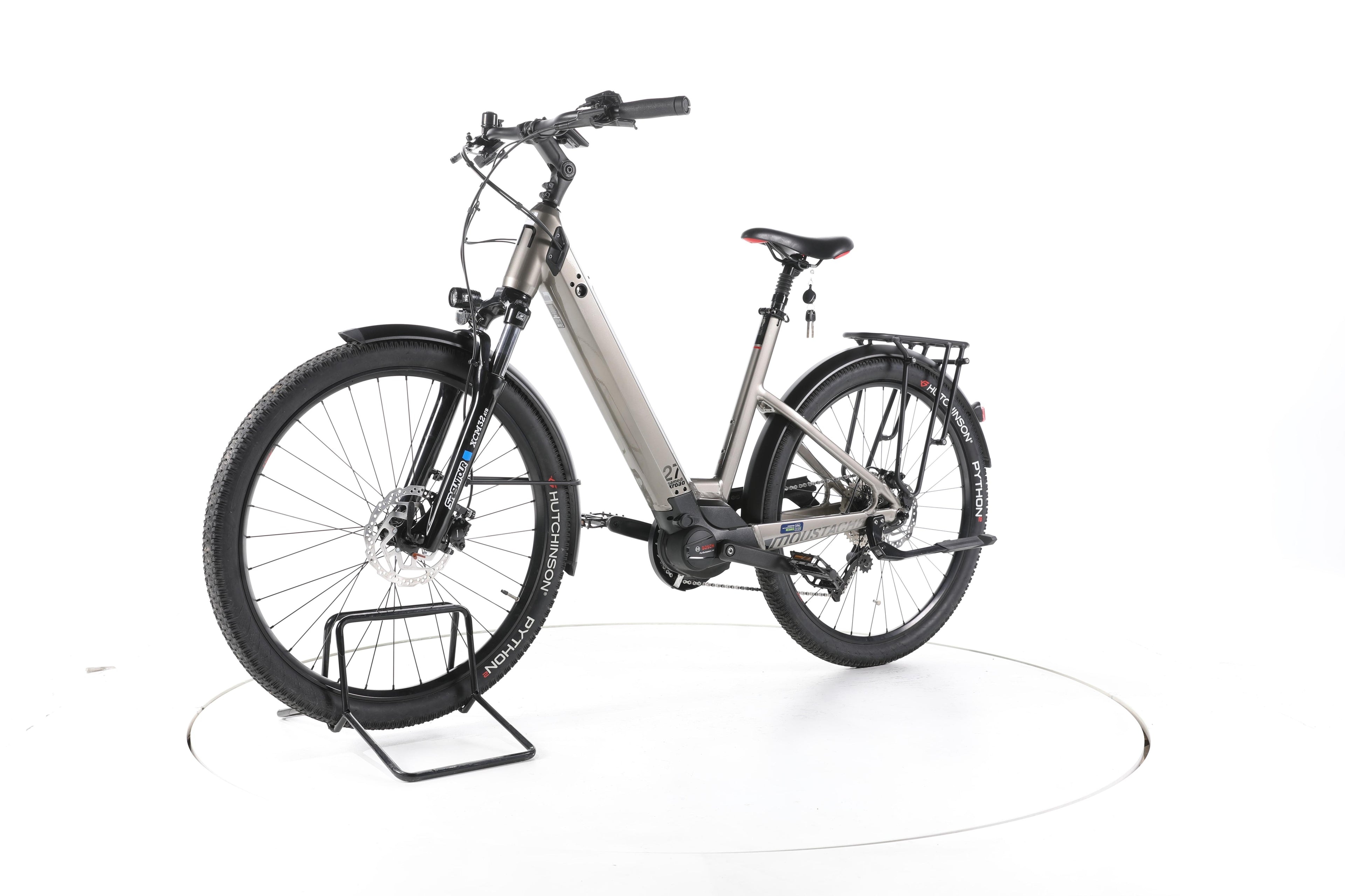 Moustache Bikes XRoad 6 Trekking E-Bike Tiefeinsteiger 2023 - Image 6