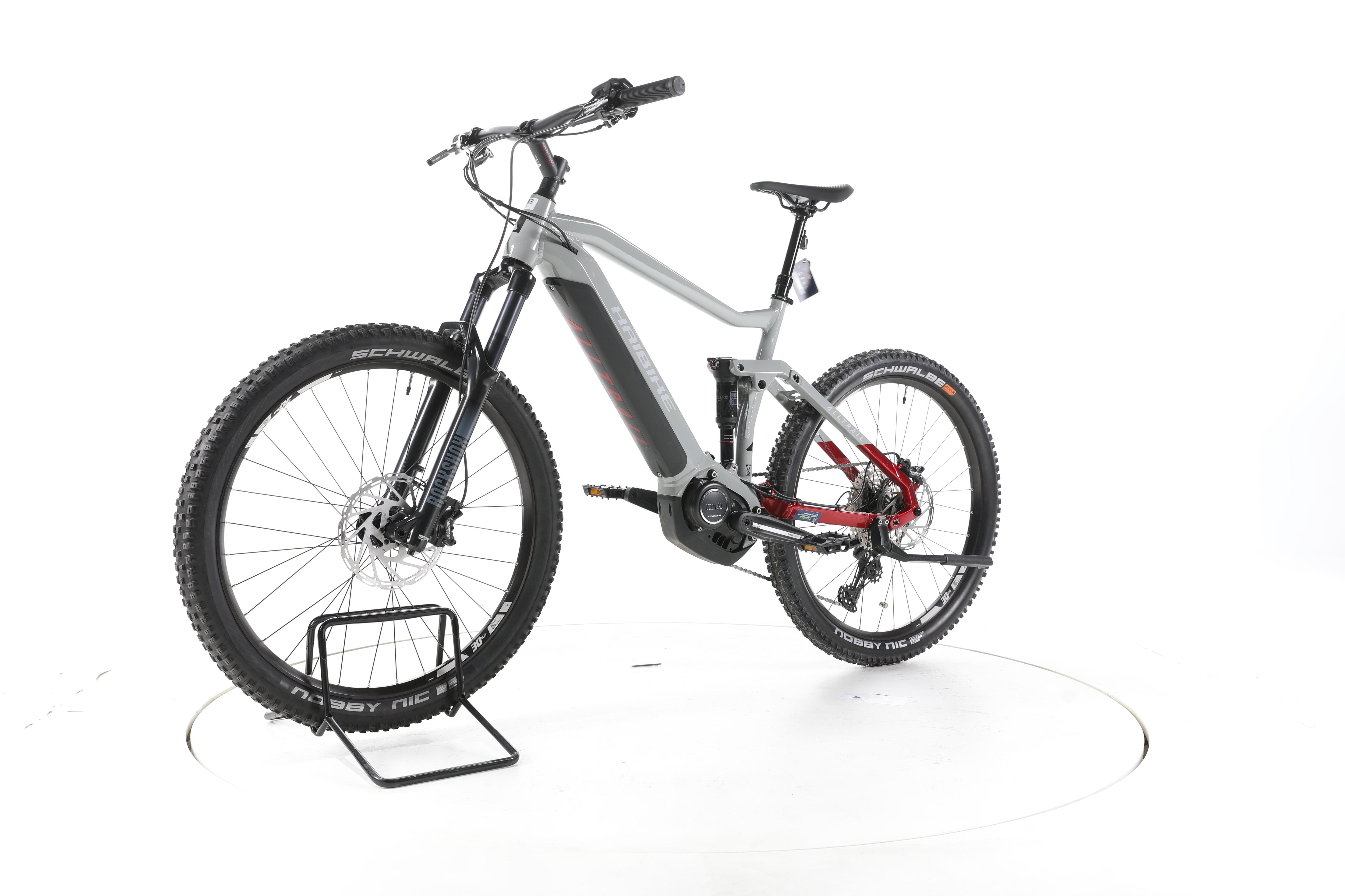 Haibike AllTrail 5 E-Bike Fully - Image 6