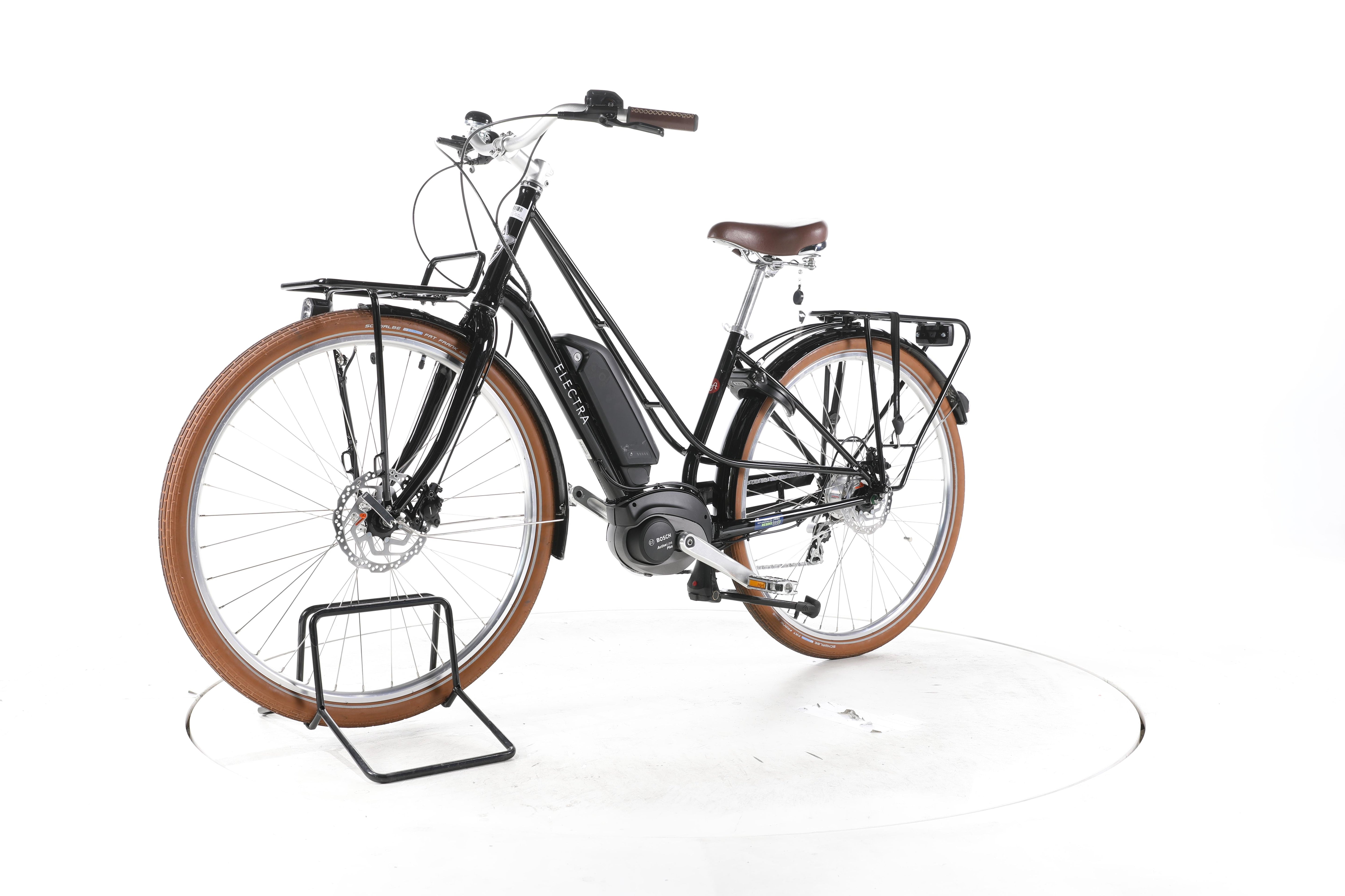 Electra Bicycle Townie Commute Go! 5i EQ Step-Thru City E-Bike - Image 6