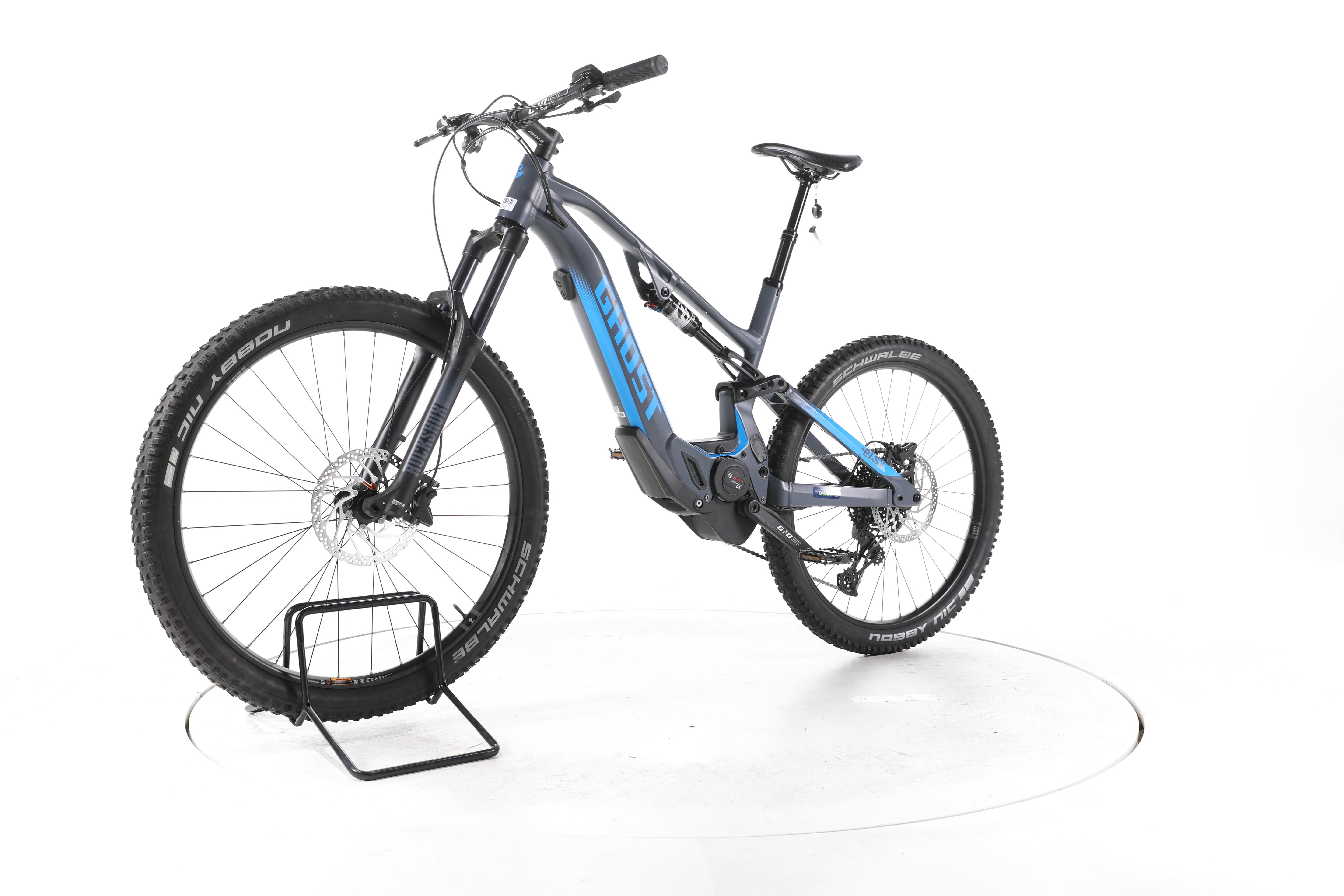 Ghost E-ASX 160 E-Bike Fully - Image 6