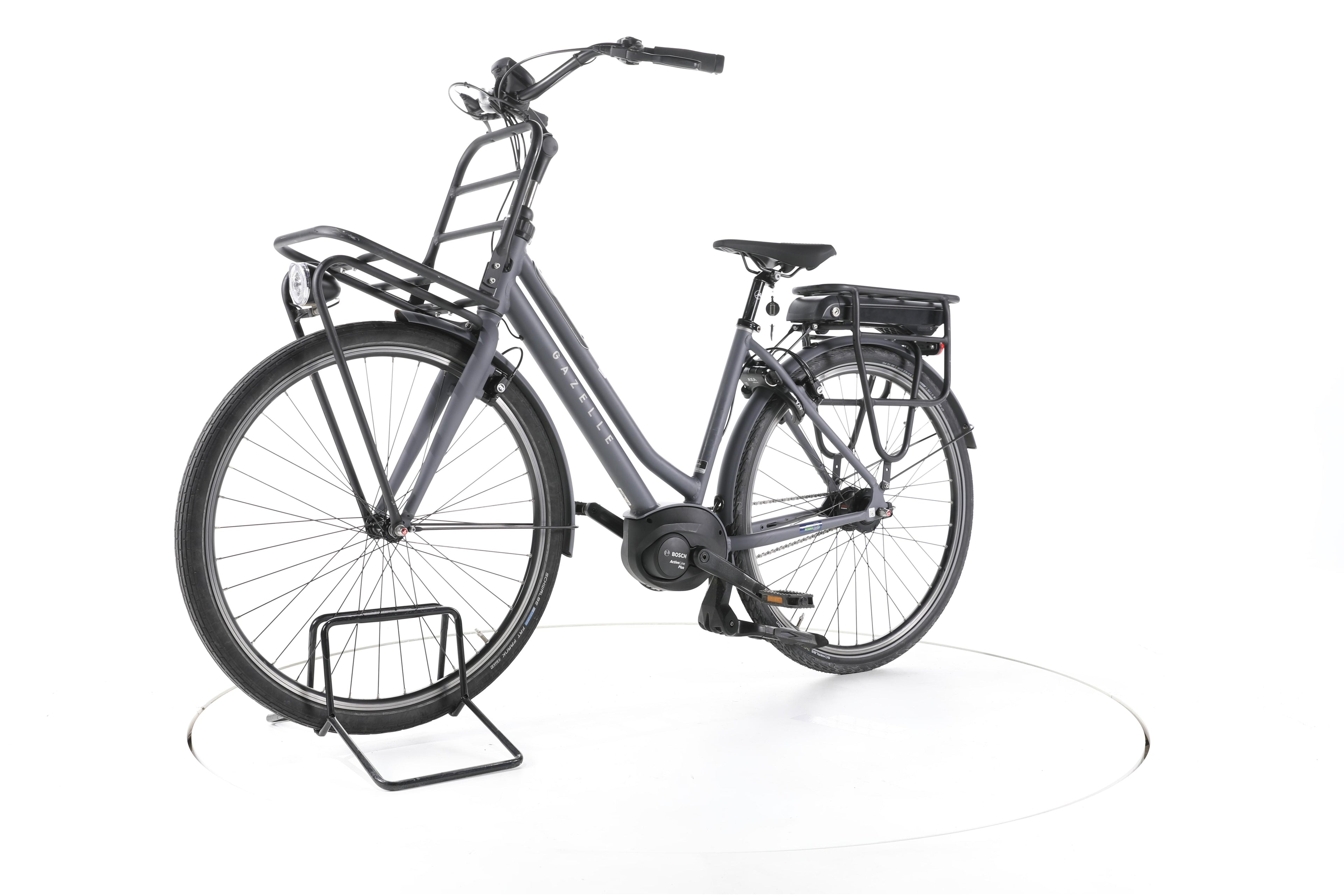 Gazelle HeavyDutyNL C7+ HMB City E-Bike Tiefeinsteiger - Image 6