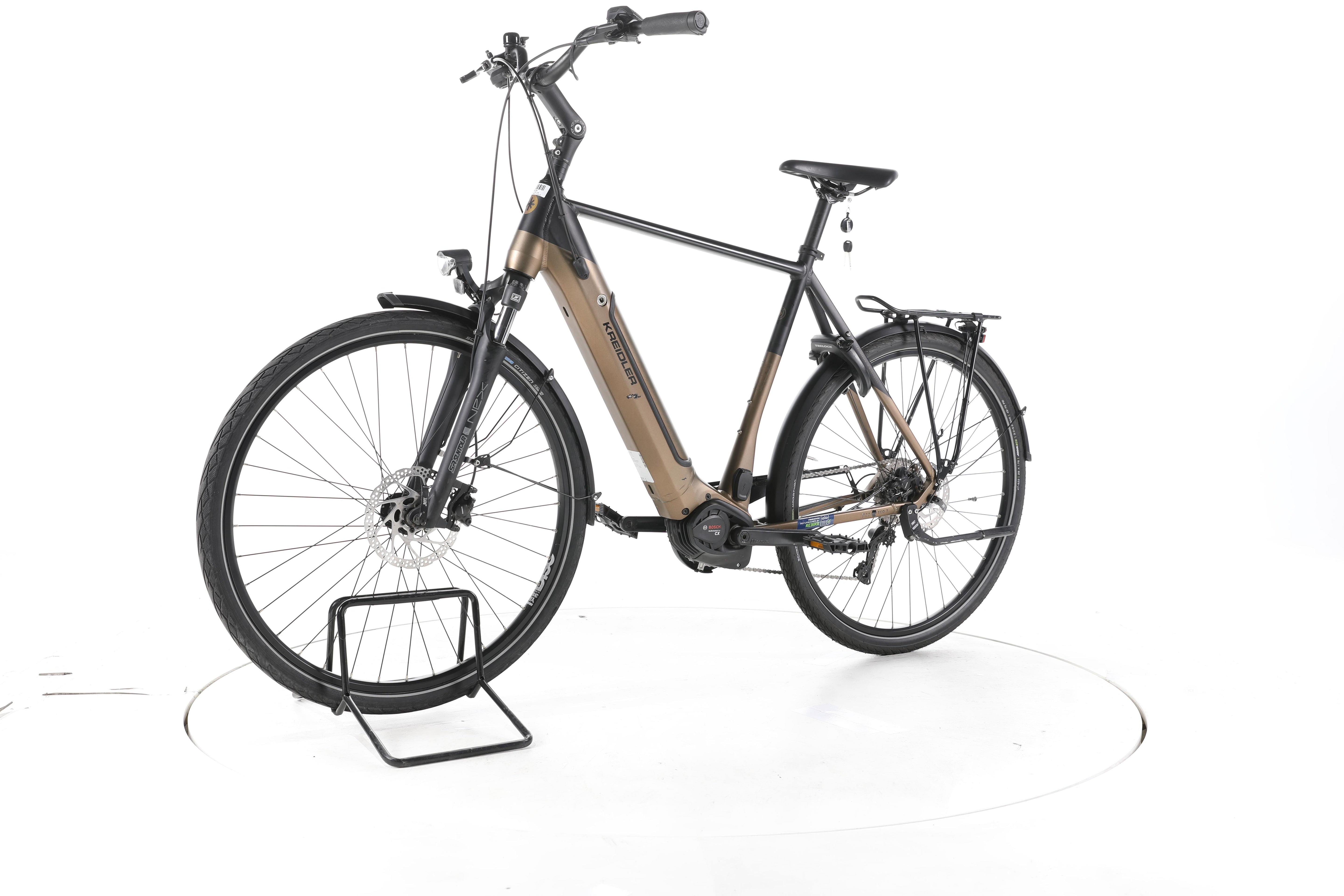 Kreidler Vitality Eco 7 Sport CX Trekking E-Bike - Image 6