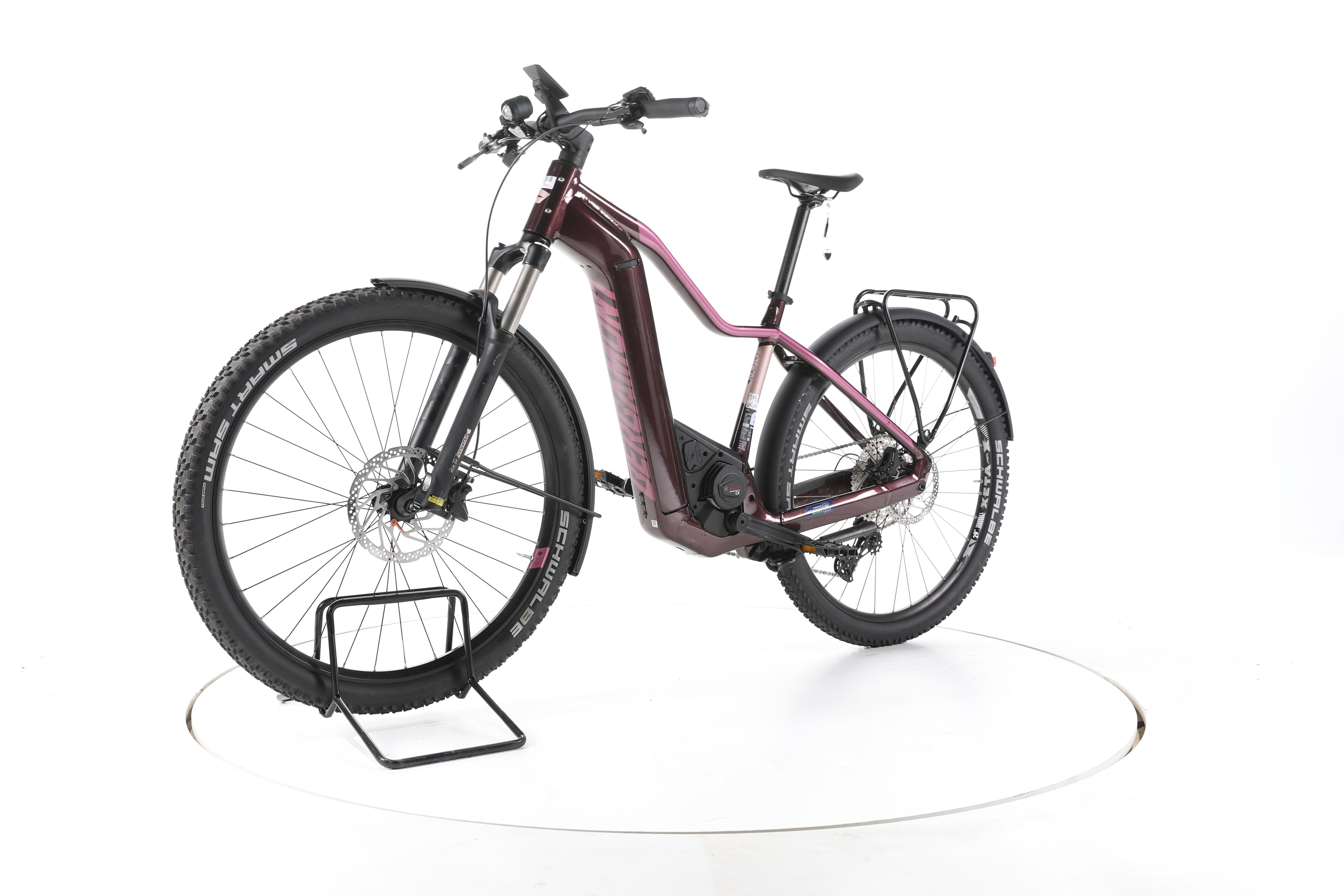 Bergamont E-Revox Premium Pro FMN EQ Trekking E-Bike - Image 6