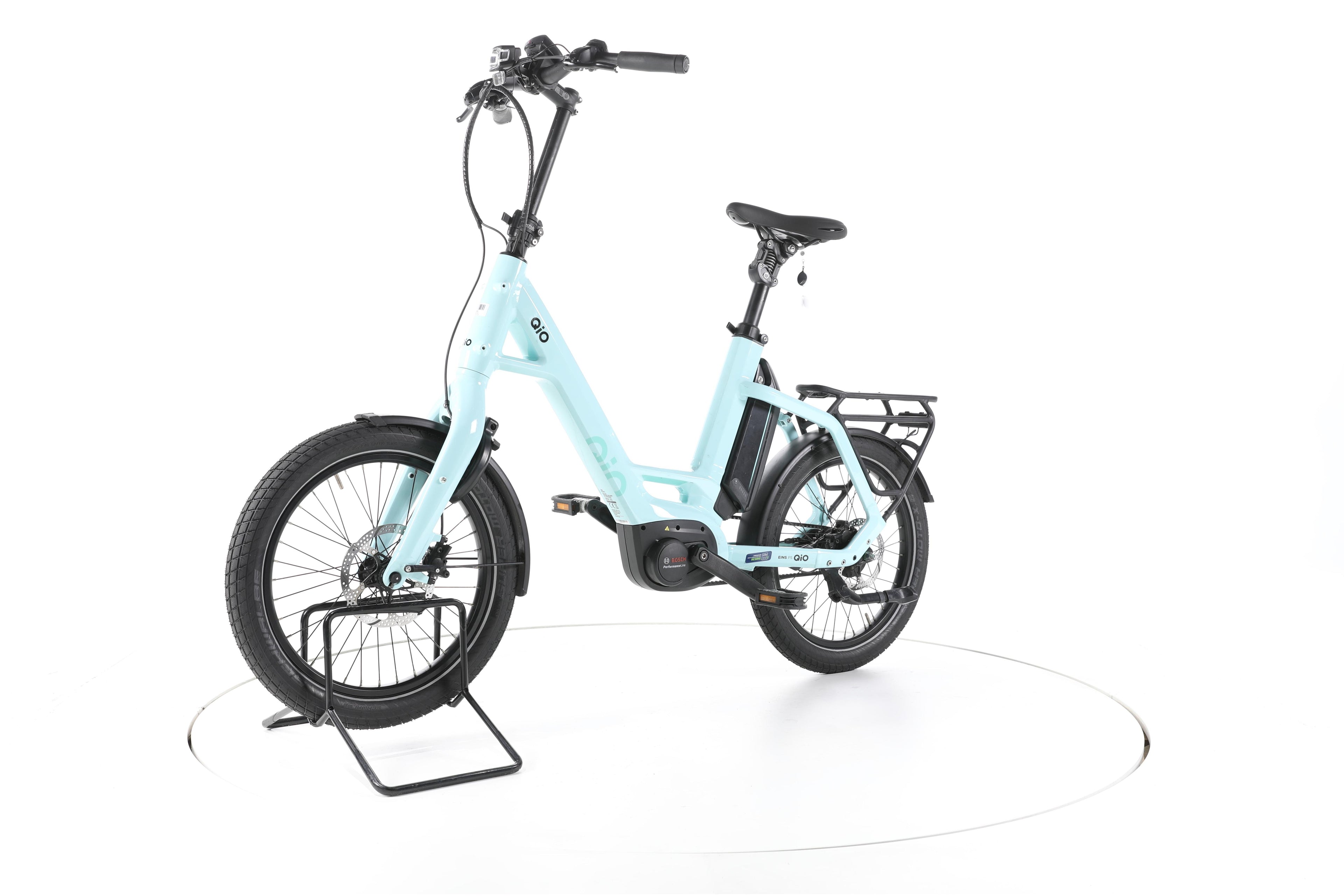 QIO Eins P-5 Kompakt E-Bike Tiefeinsteiger - Image 6