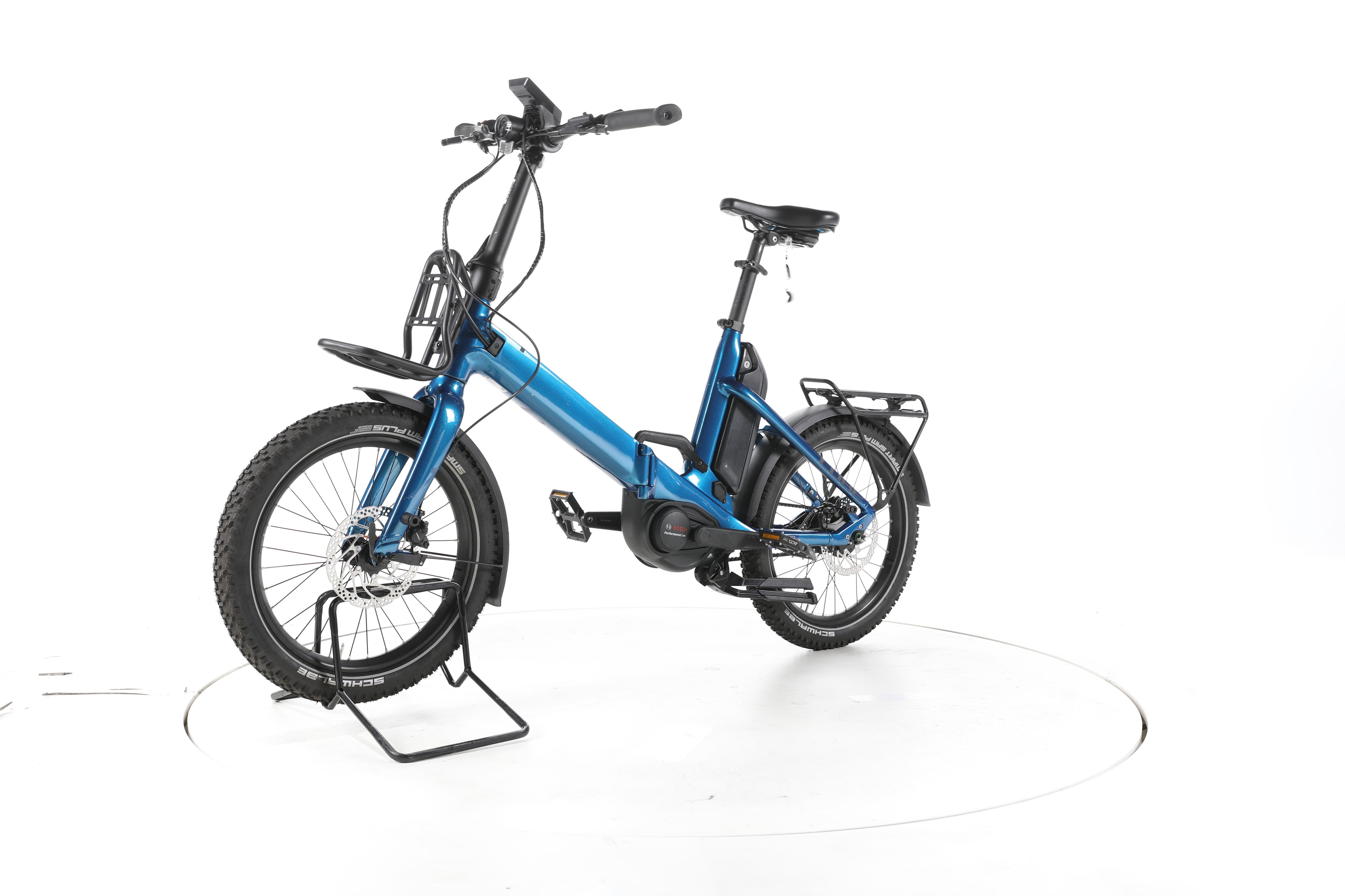 Cube Fold Hybrid Comfort Falt E-Bike Tiefeinsteiger - Image 6