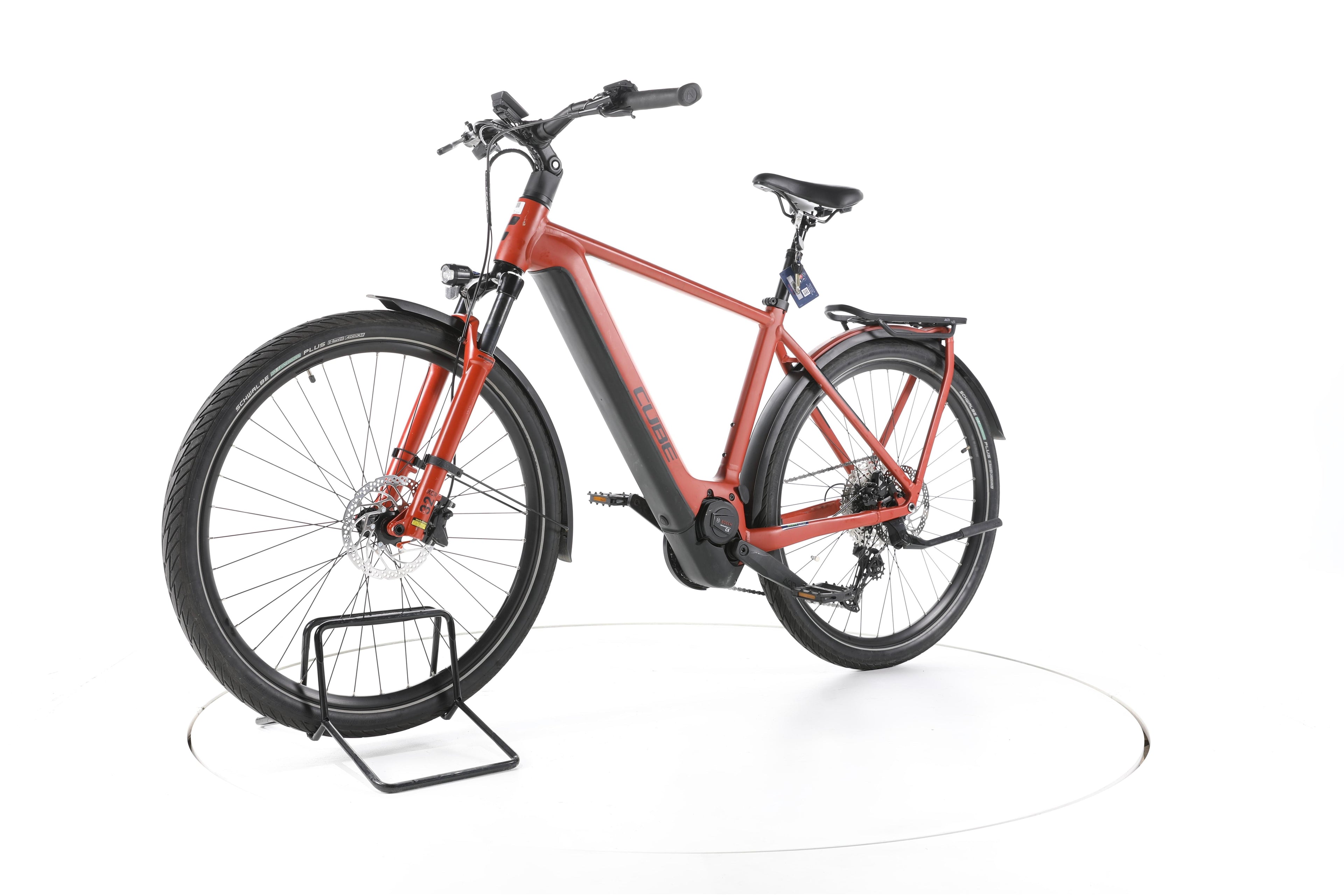 Cube Kathmandu Hybrid EXC Trekking E-Bike 2023 - Image 6