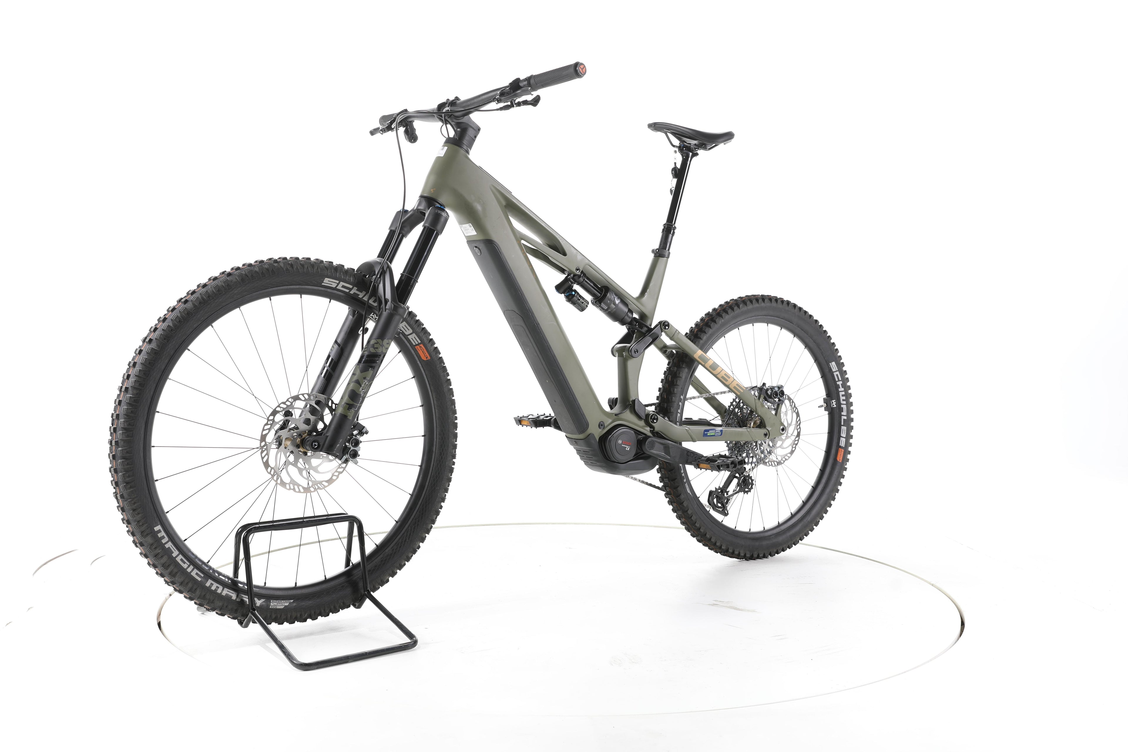 Cube Stereo Hybrid ONE77 HPC TM Fully E-Bike Carbon 2025 - Image 6