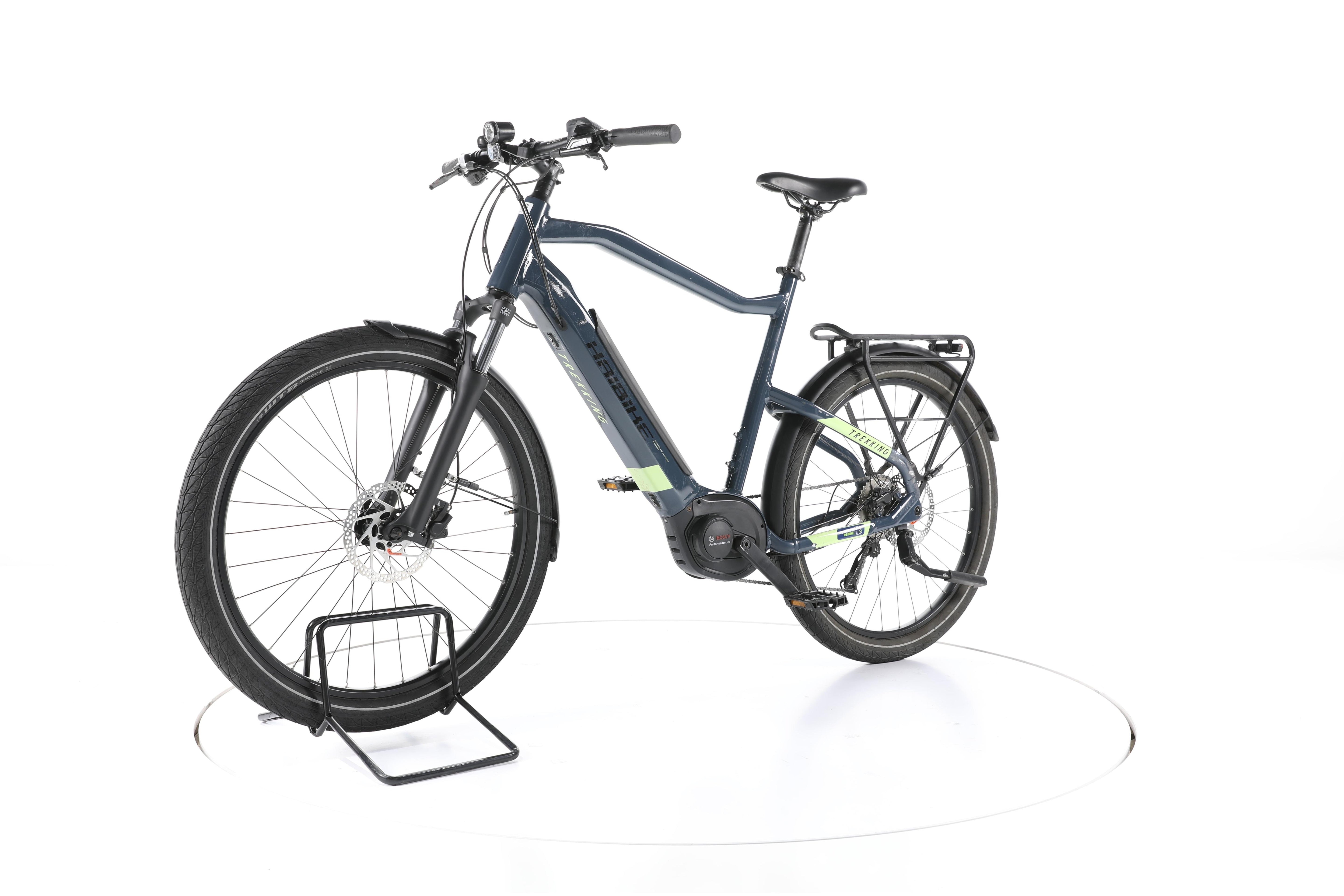 Haibike Trekking 5 Trekking E-Bike - Image 6