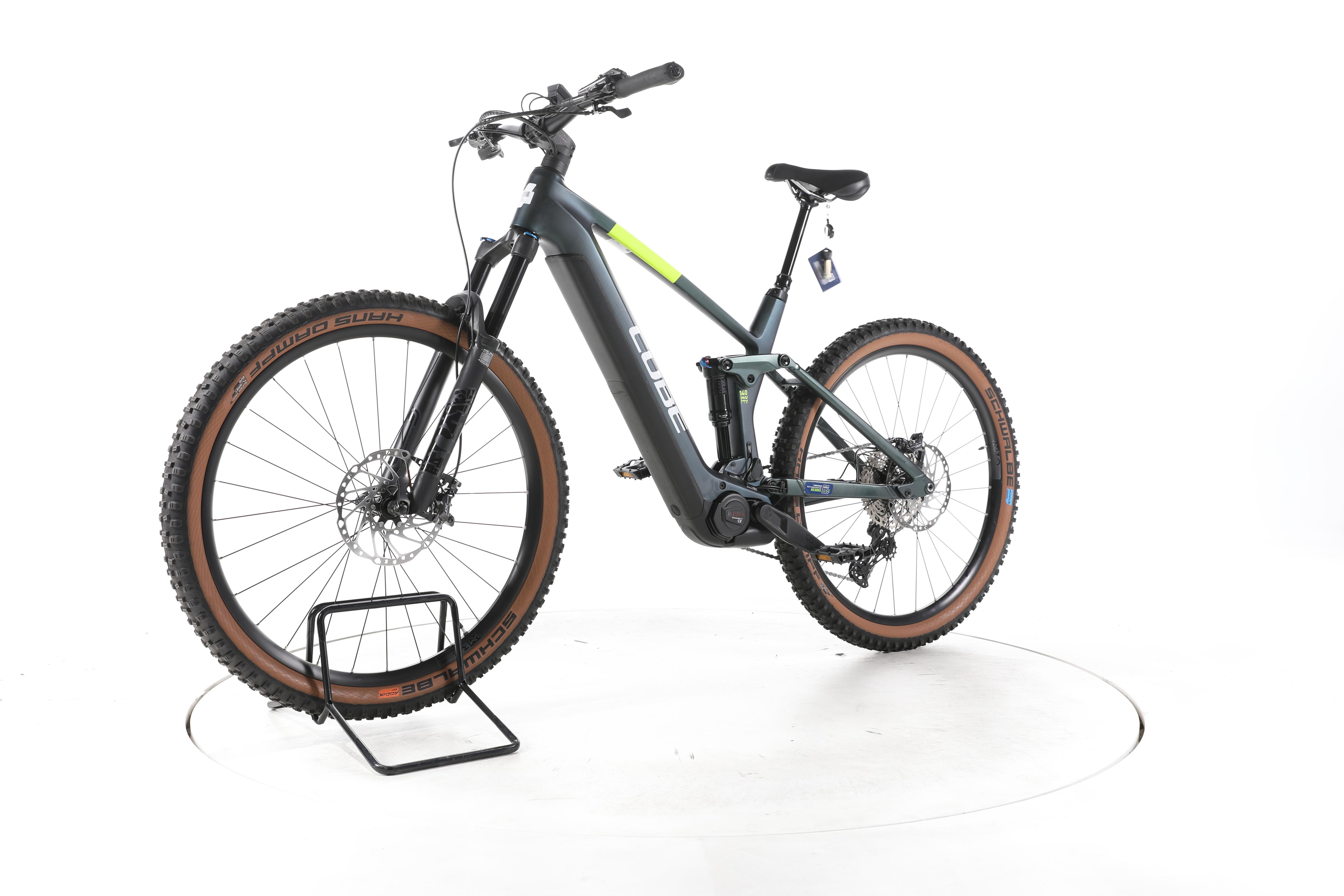 Cube Stereo Hybrid 140 HPC SLX E-Bike Fully Carbon 2024 - Image 6