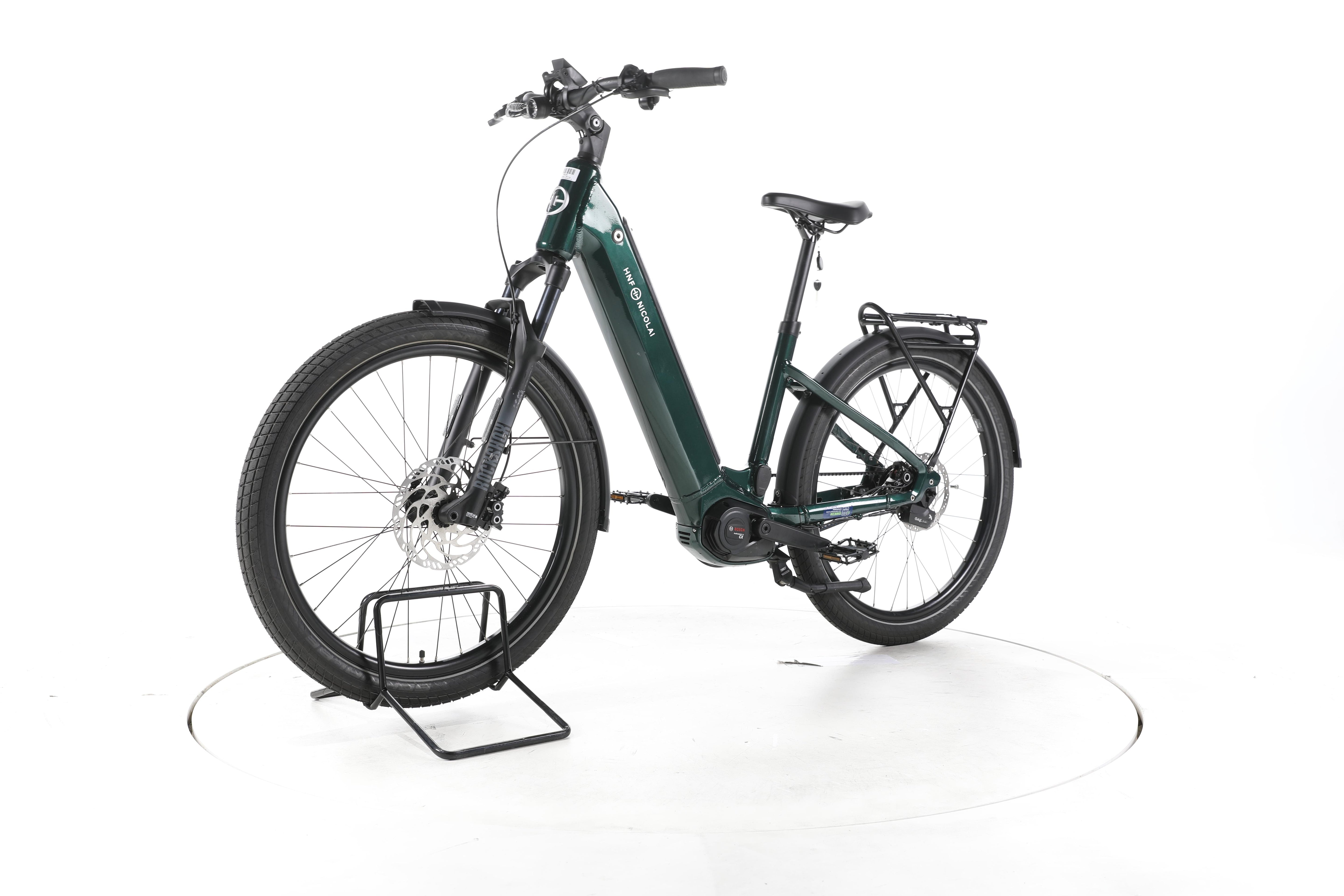 HNF Nicolai UD4 AT ROHLOFF City E-Bike Tiefeinsteiger - Image 6