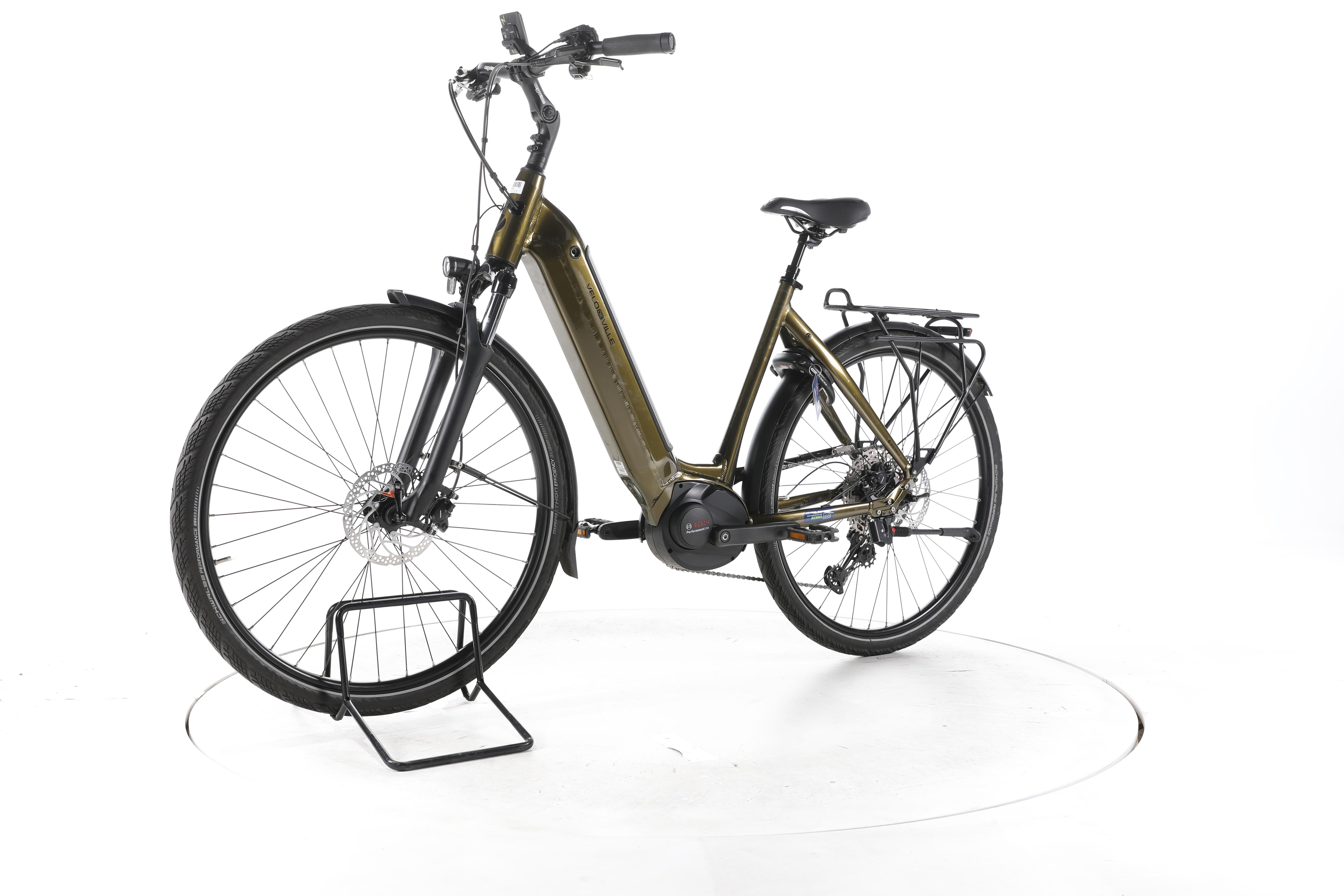 Velo de Ville AEB 890 Smart Trekking E-Bike Tiefeinsteiger - Image 6