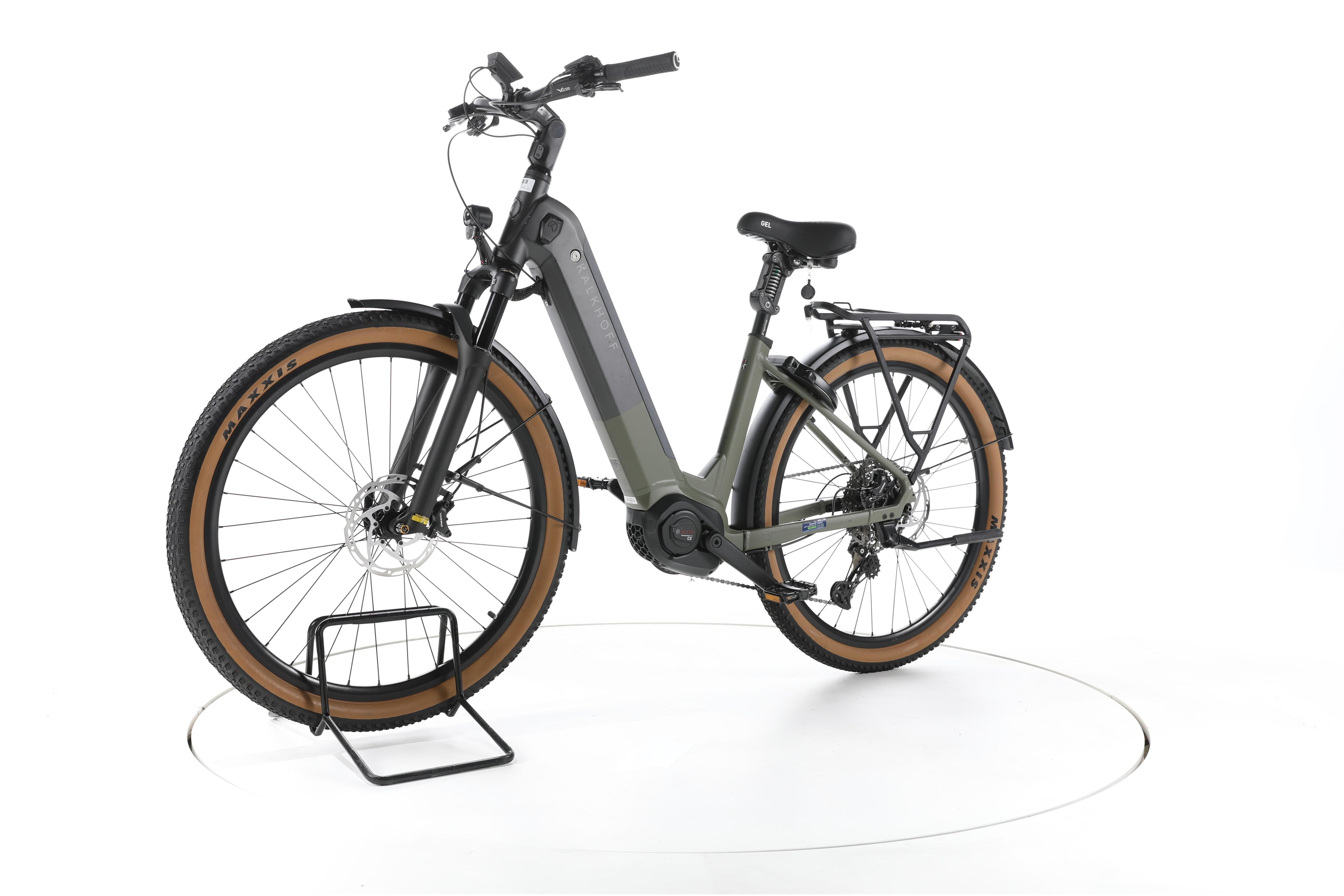 Kalkhoff Entice 5.B Advance+ LTD Trekking E-Bike Tiefeinsteiger 2024 - Image 6