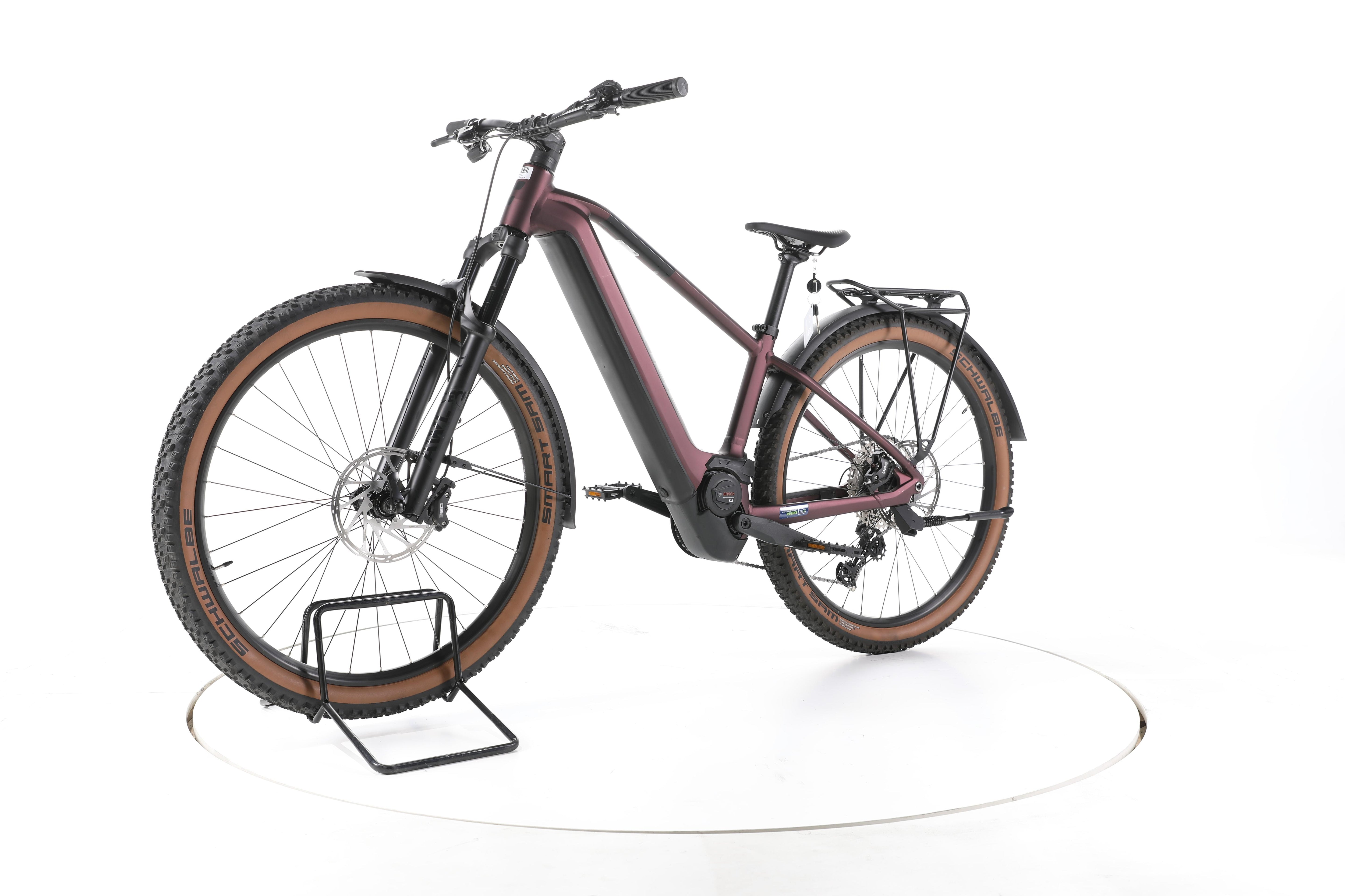 Cube Reaction Hybrid SLX Trekking E-Bike - Image 6