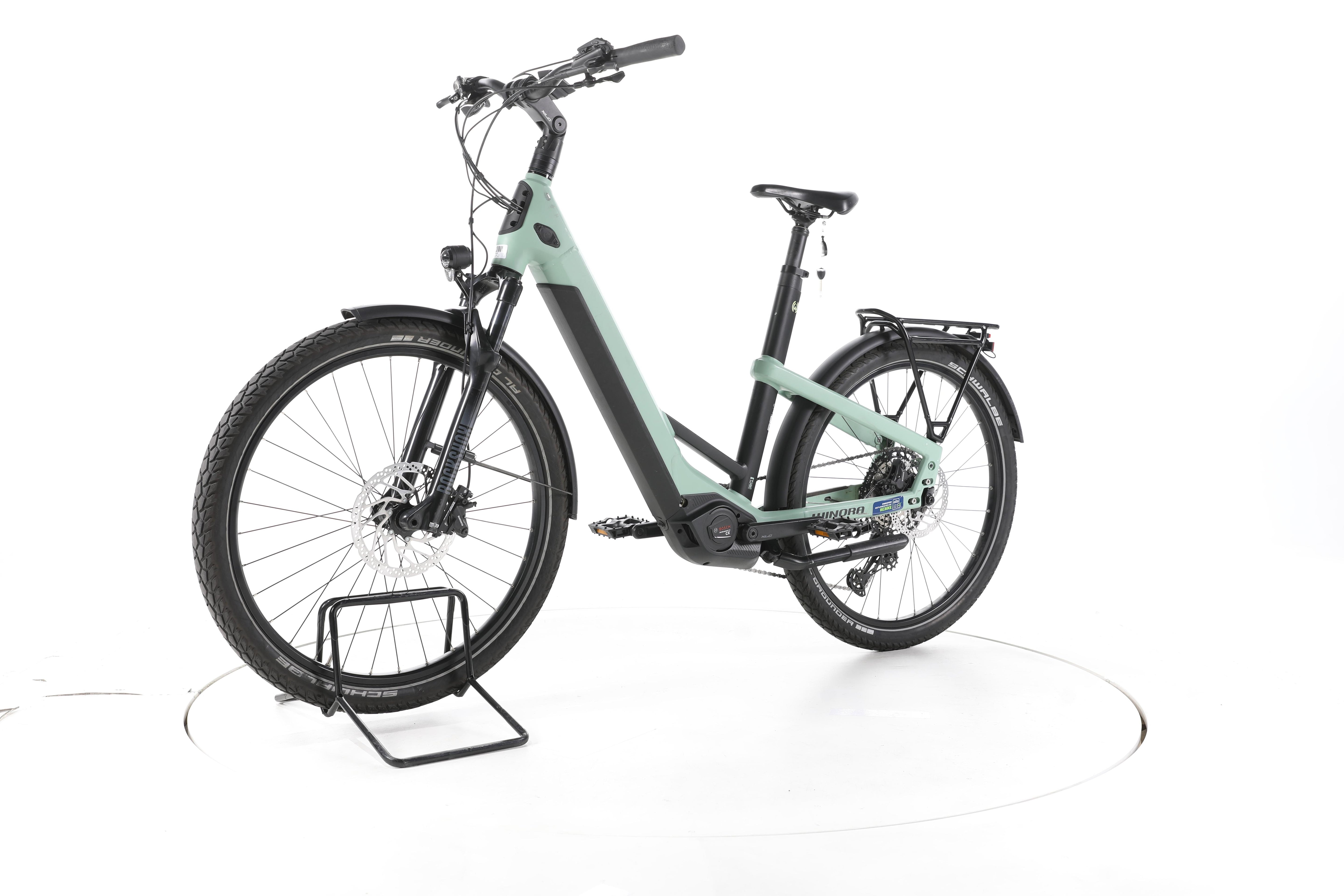 Winora Yakun 12 Trekking E-Bike Tiefeinsteiger - Image 6