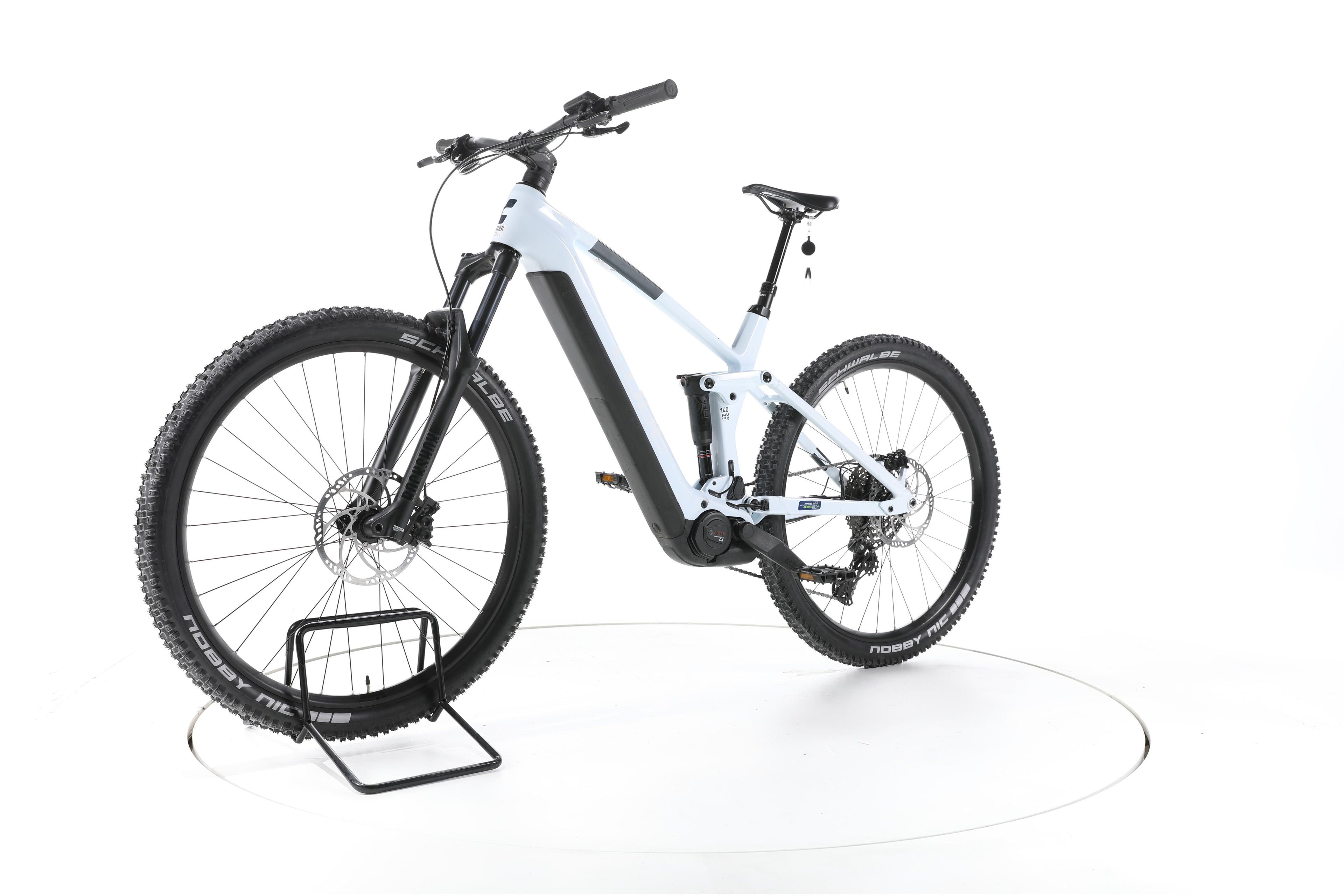Cube Stereo Hybrid 140 HPC Pro Fully E-Bike Carbon 2024 - Image 6