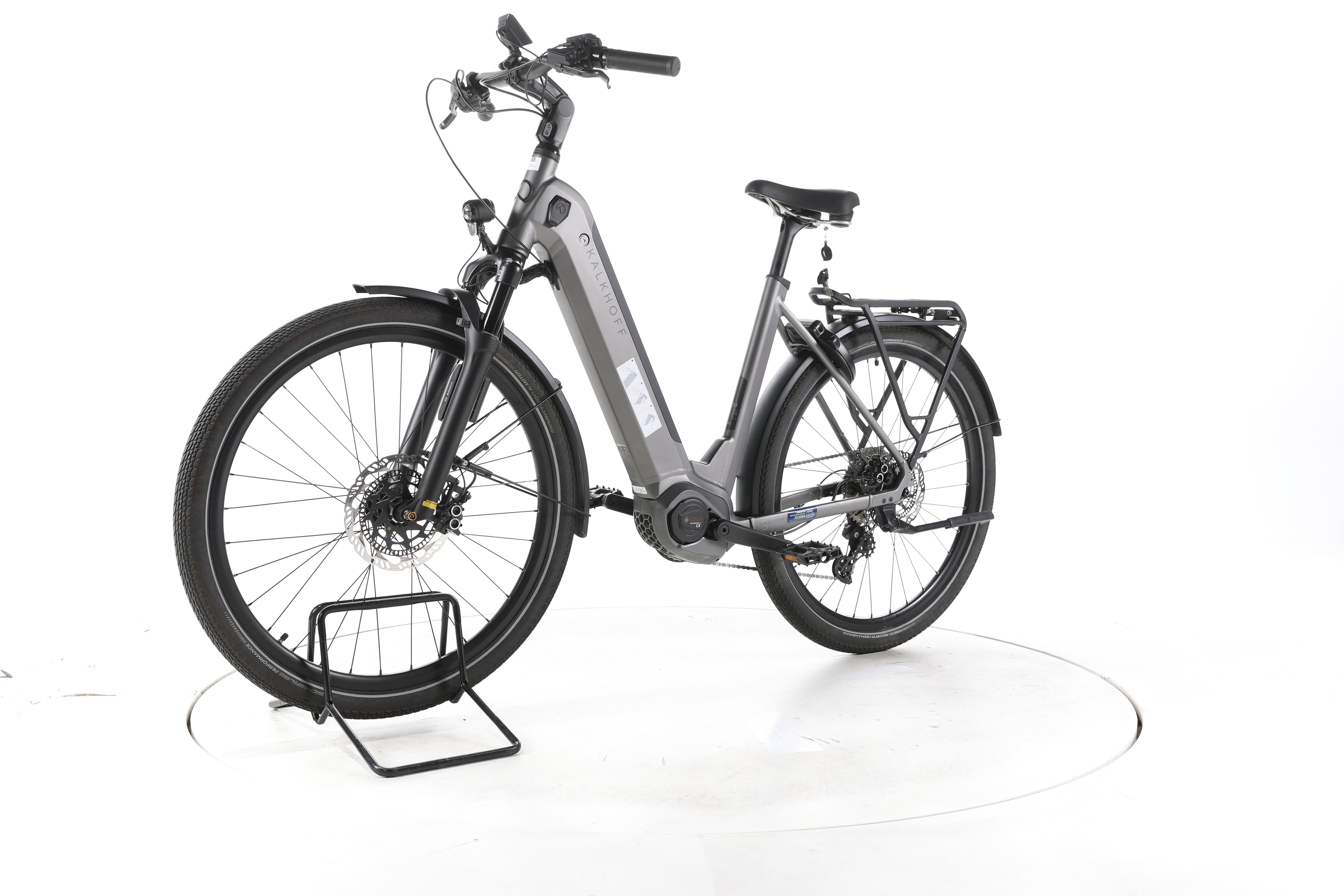 Kalkhoff Endeavour 5.B Advance+ ABS Trekking E-Bike Tiefeinsteiger 2024 - Image 6
