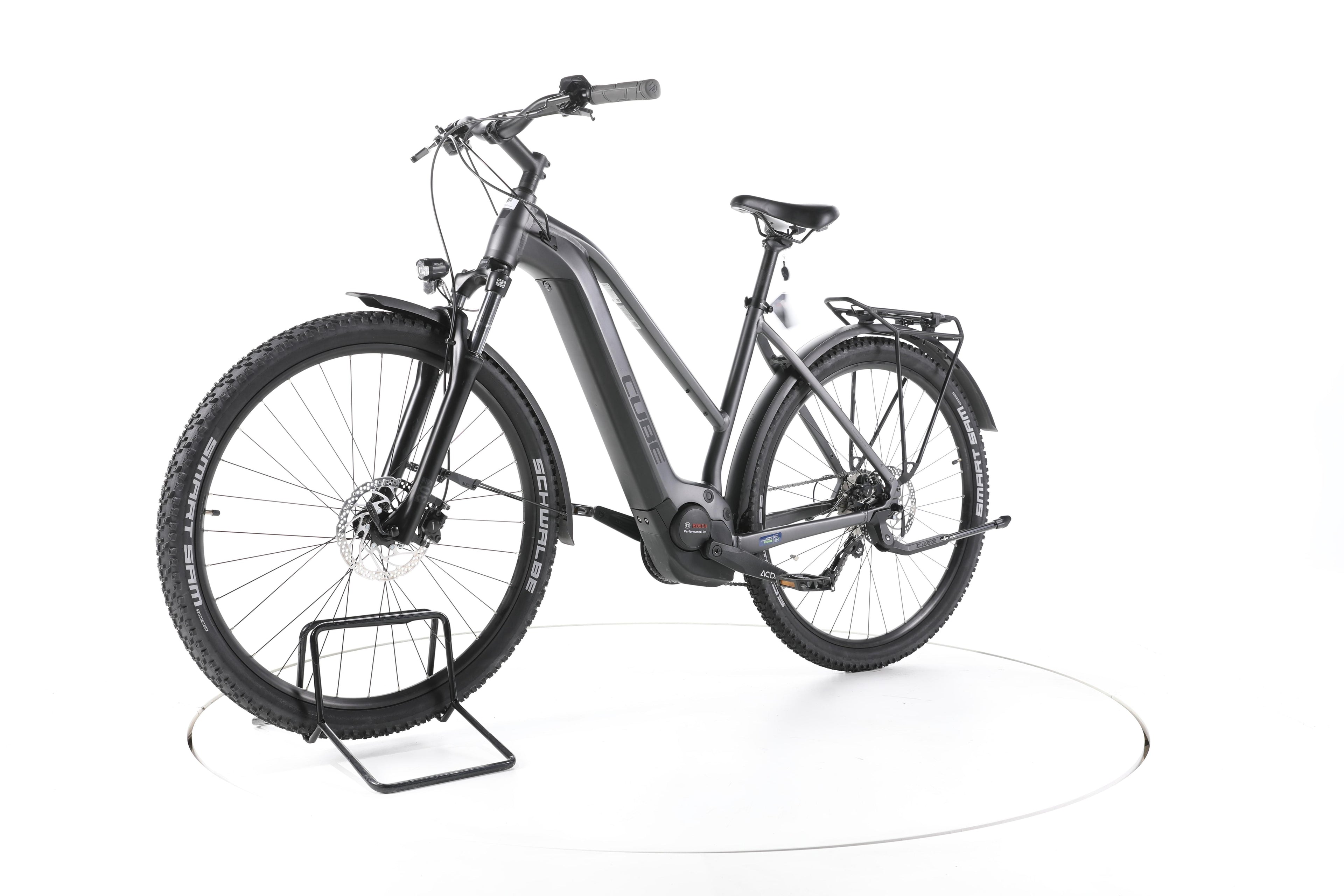 Cube Nuride Hybrid Performance Allroad Trekking E-Bike - Image 6