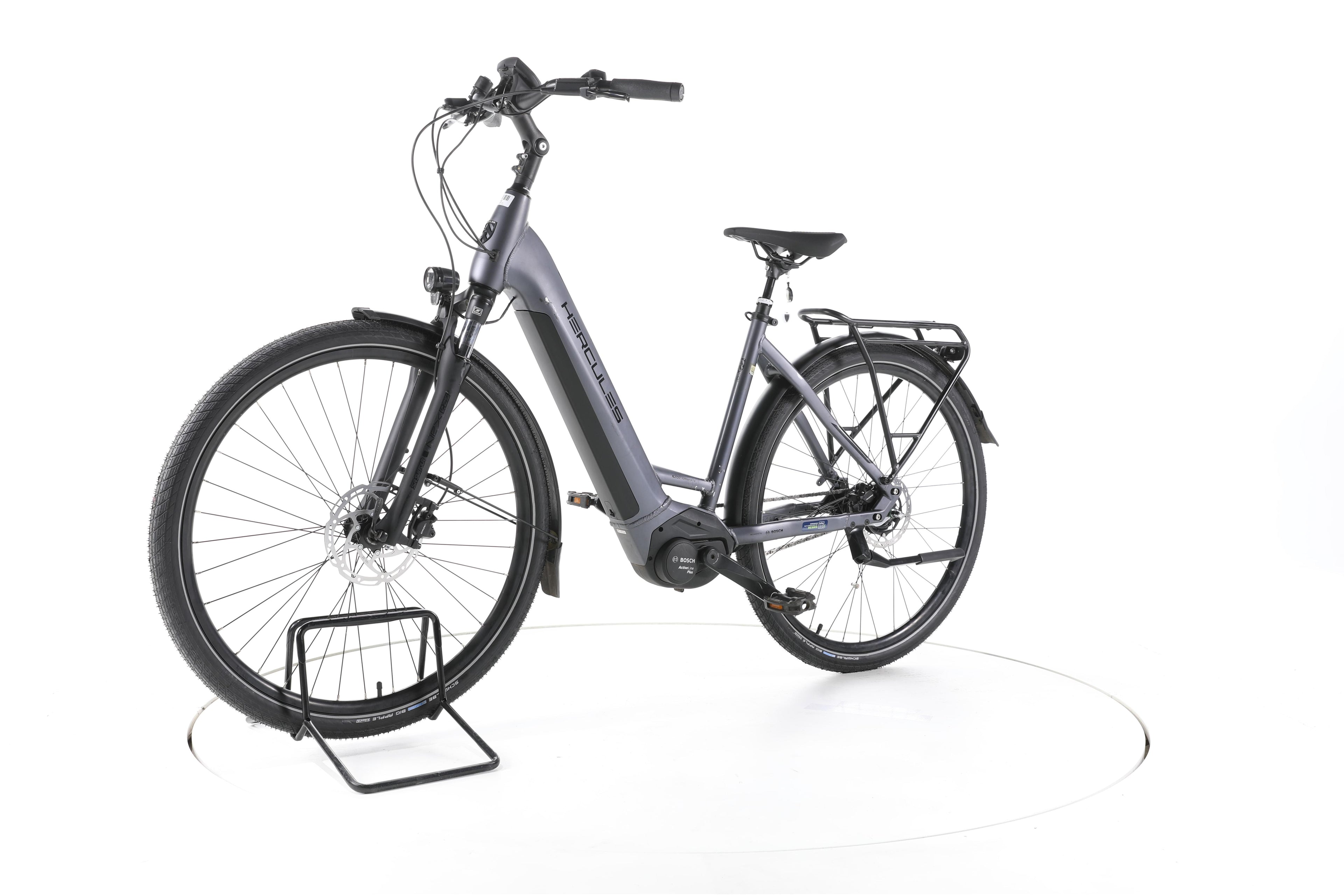Hercules Robert/a I-R8 City E-Bike Tiefeinsteiger - Image 6