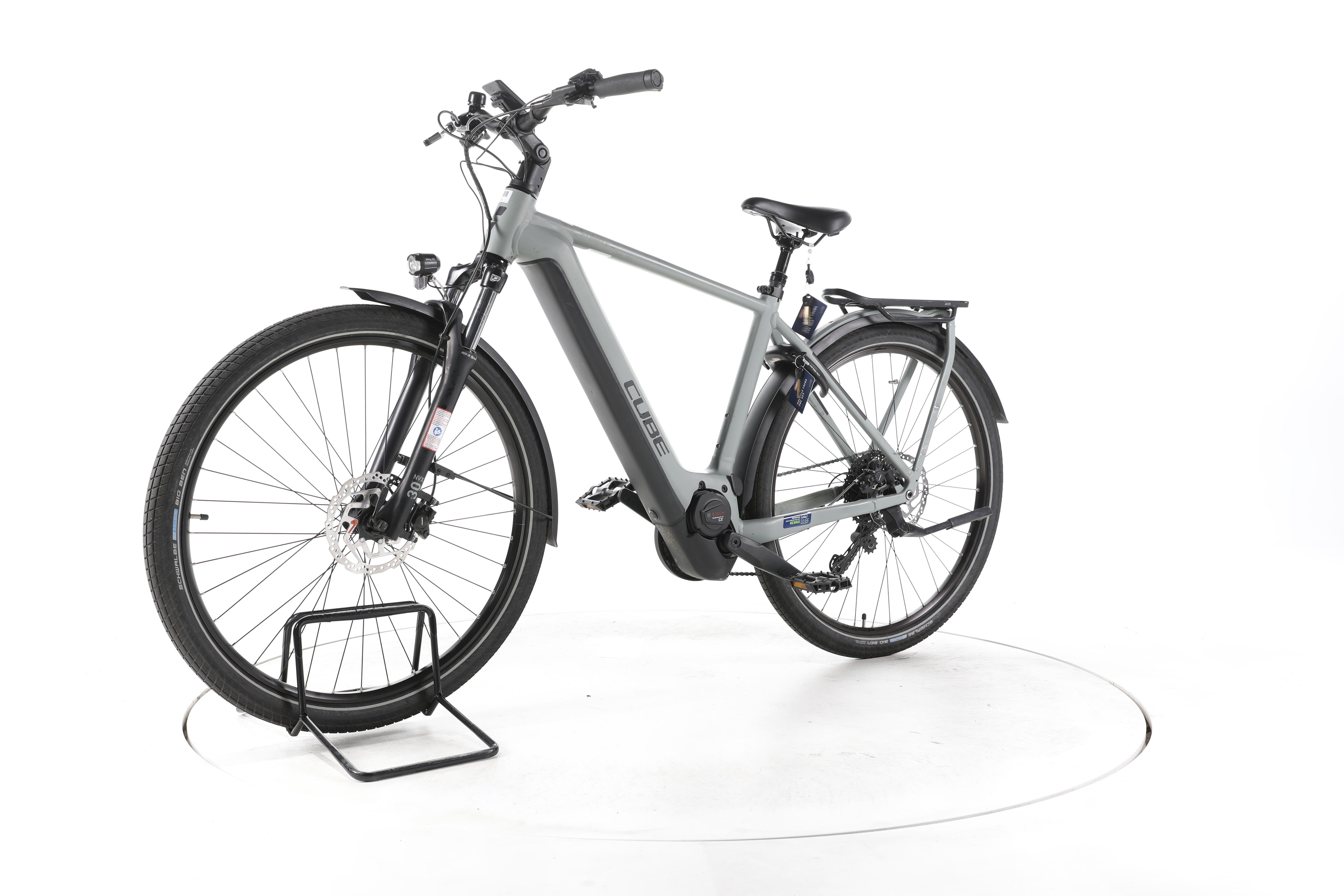 Cube Kathmandu Hybrid ONE Trekking E-Bike - Image 6