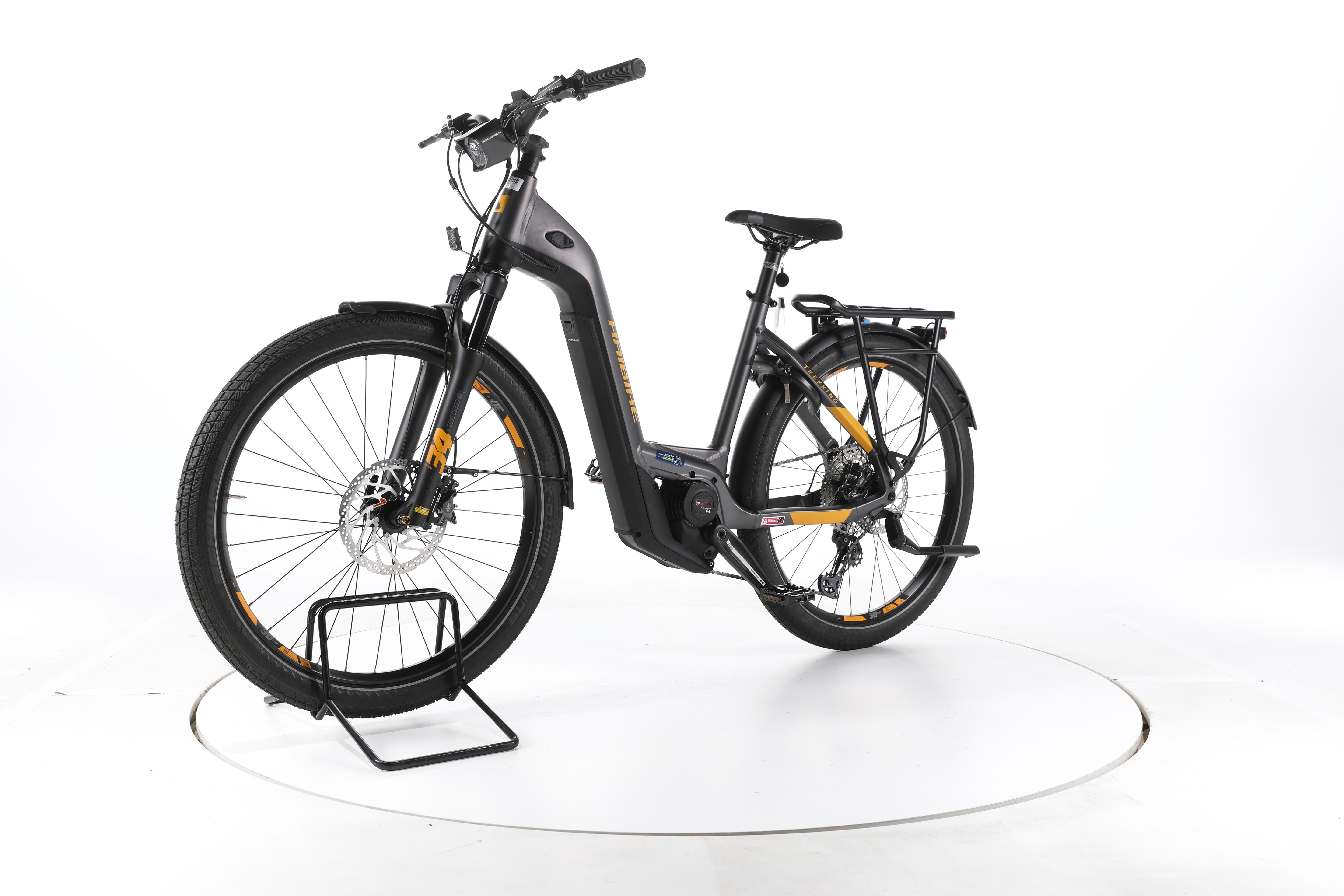 Haibike Trekking 10 Trekking E-Bike Tiefeinsteiger - Image 6
