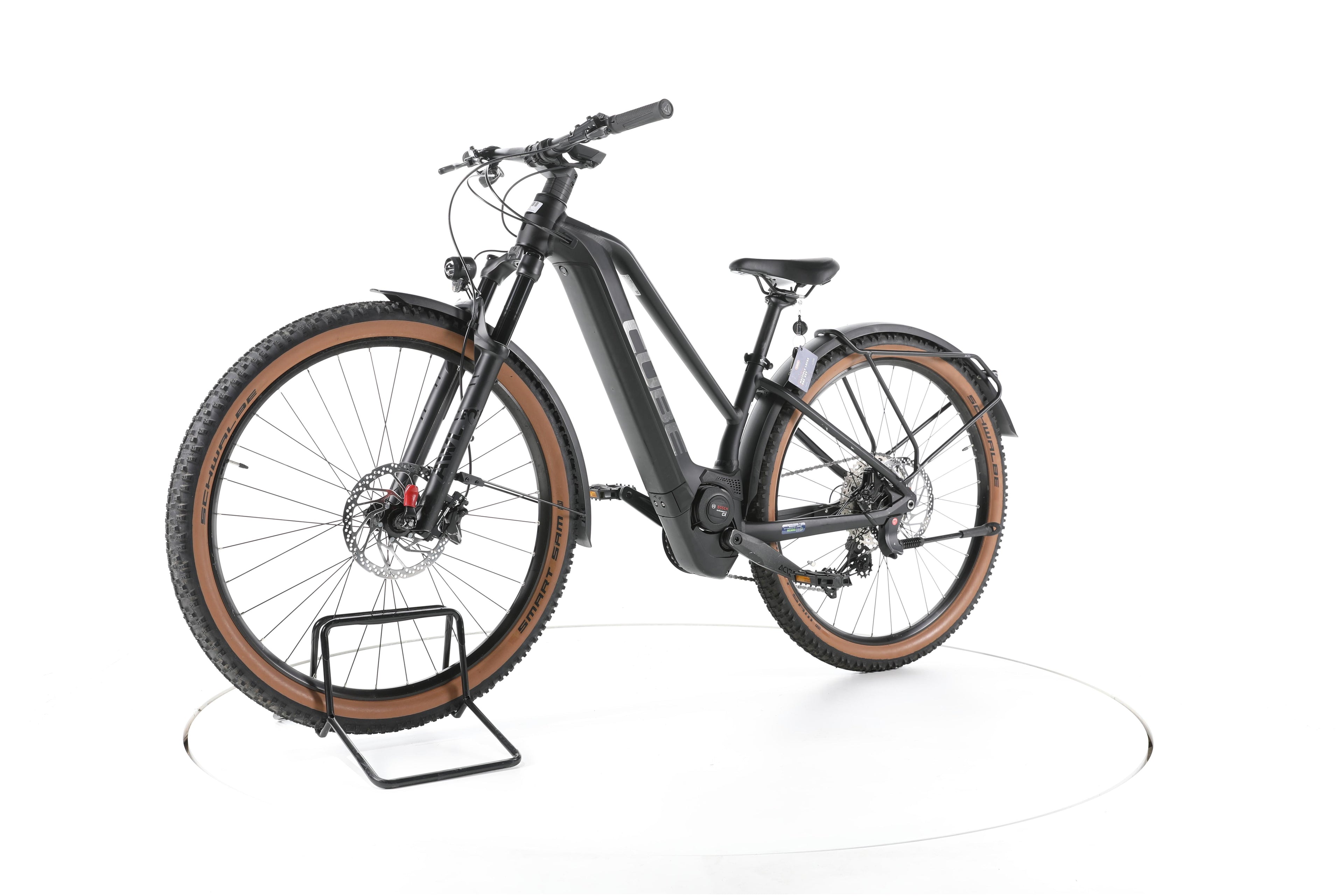 Cube Reaction Hybrid SL Allroad Trekking E-Bike - Image 6