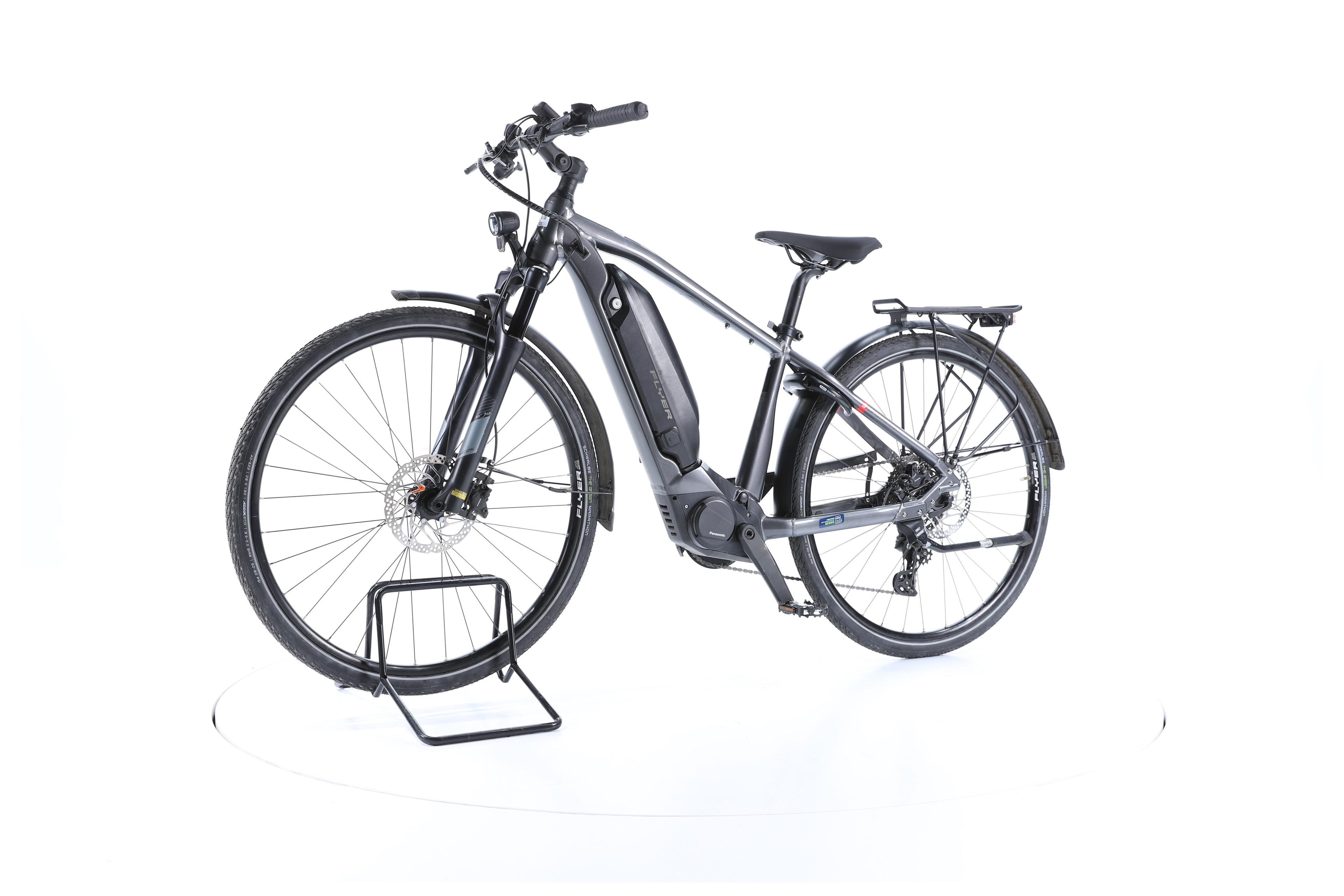 FLYER Upstreet5 7.10 Trekking E-Bike - Image 6