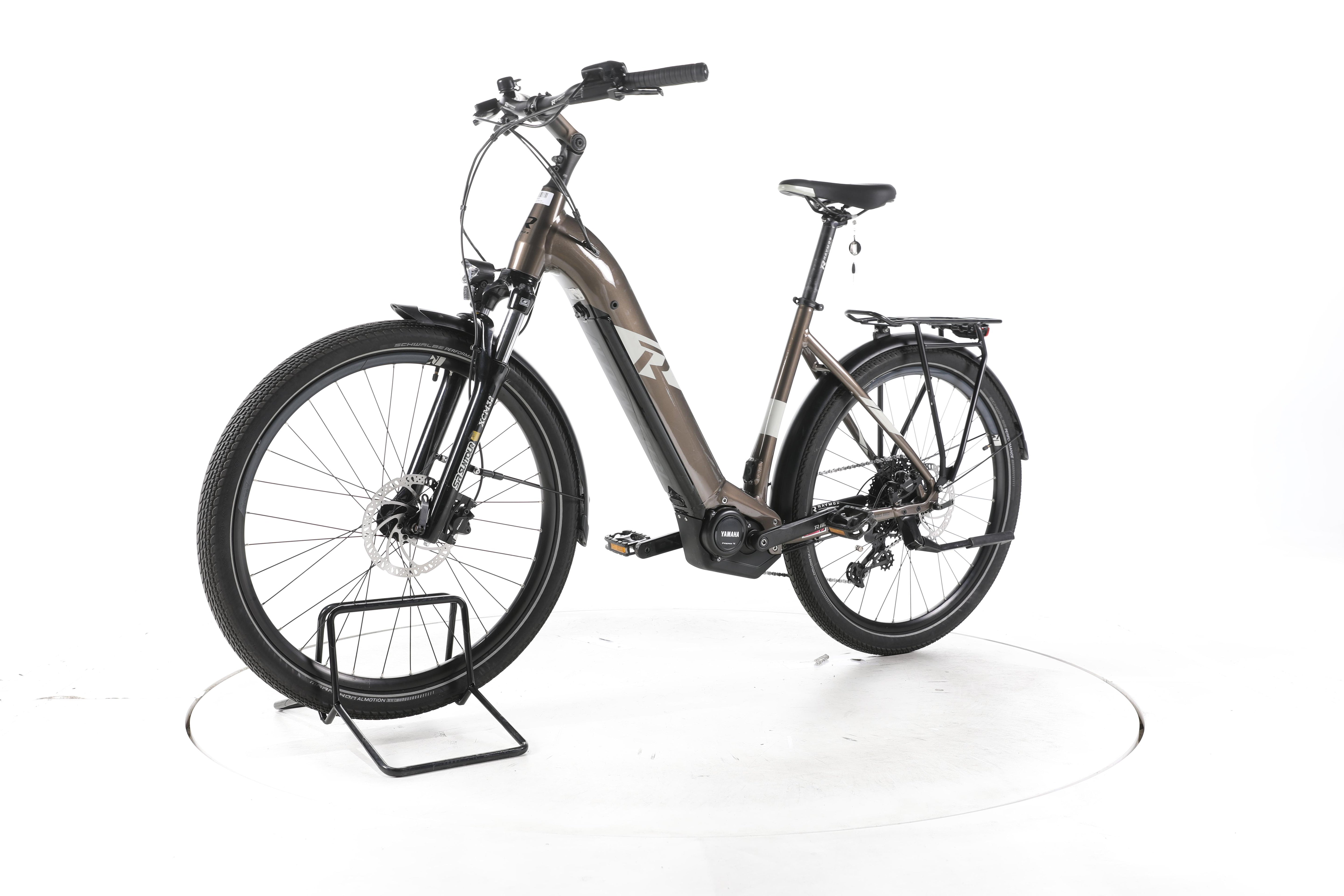 R Raymon TourRay E 5.0 Trekking E-Bike Tiefeinsteiger - Image 6