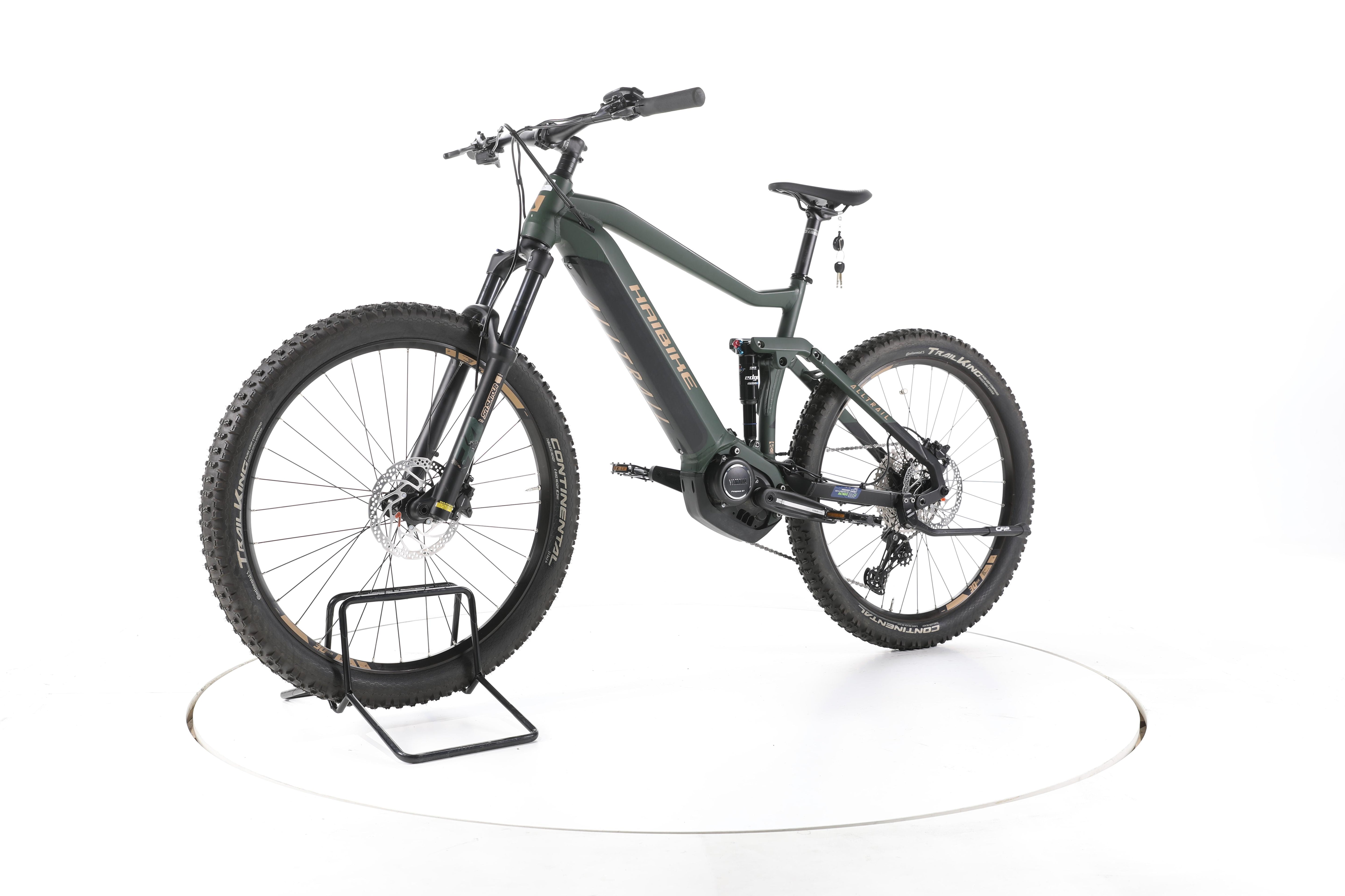 Haibike AllTrail 4 E-Bike Fully - Image 6