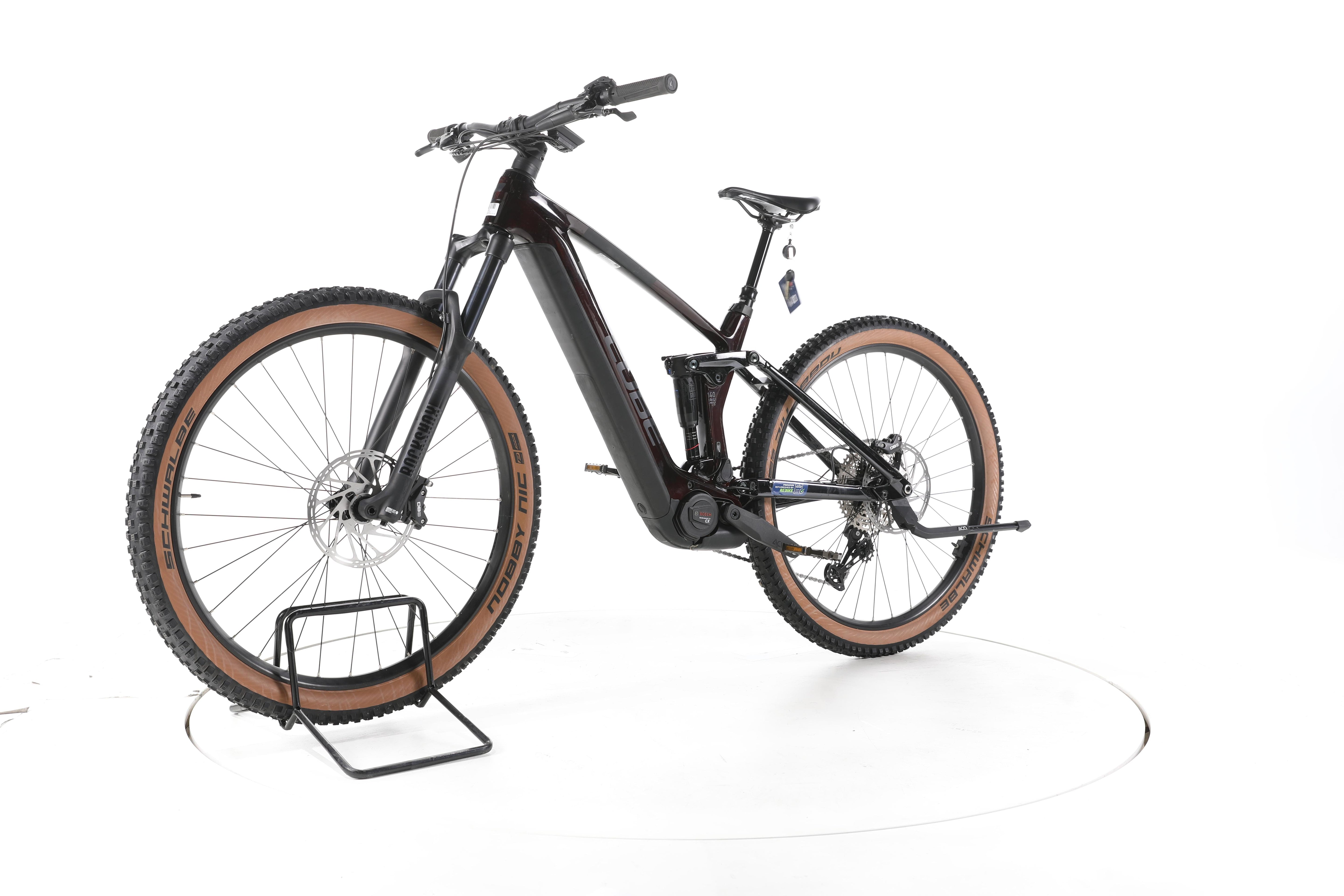 Cube Stereo Hybrid 140 HPC Race Fully E-Bike Carbon - Image 6