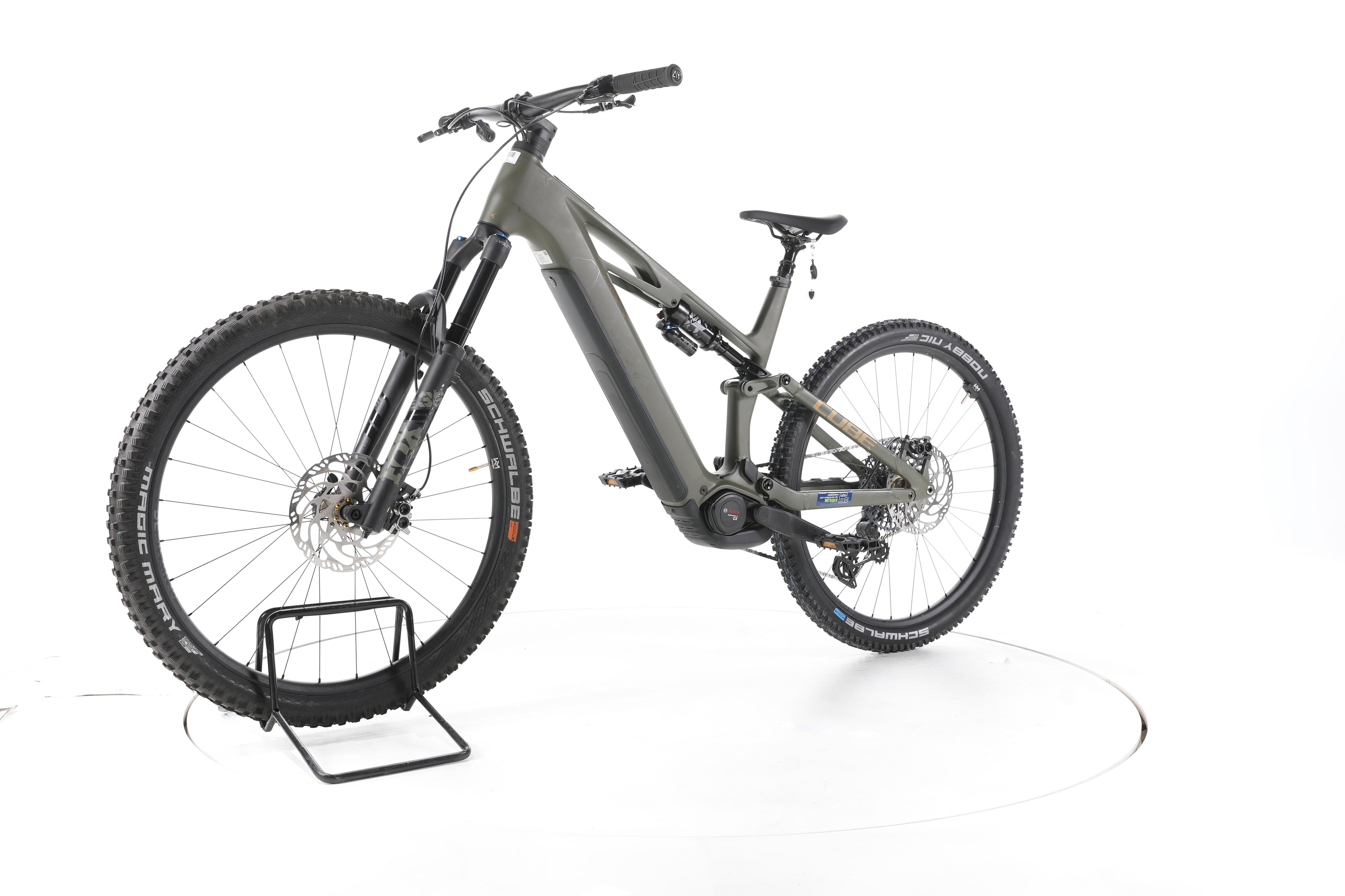 Cube Stereo Hybrid ONE44 HPC TM E-Bike Fully Carbon 2025 - Image 6