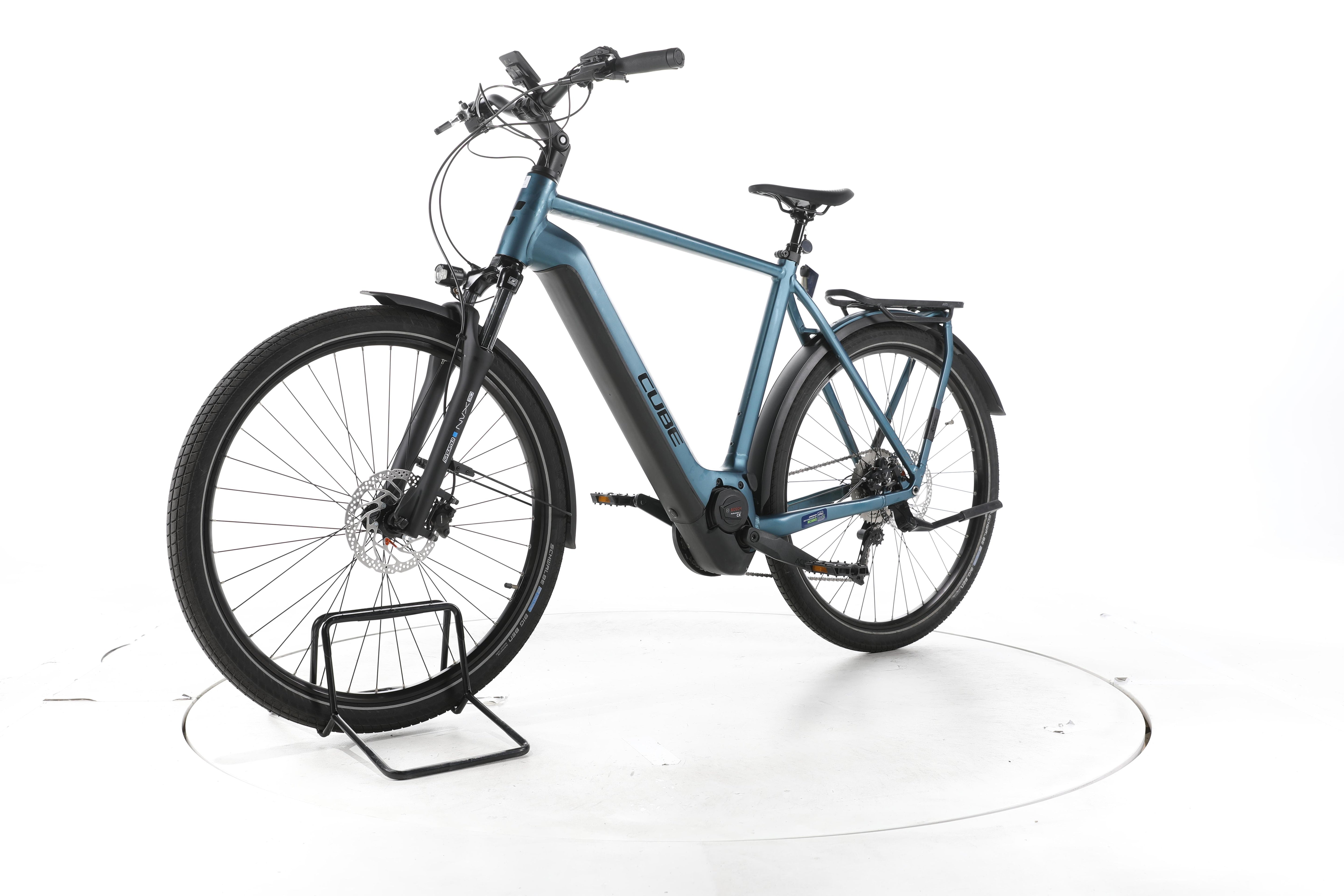 Cube Kathmandu Hybrid ONE Trekking E-Bike - Image 6
