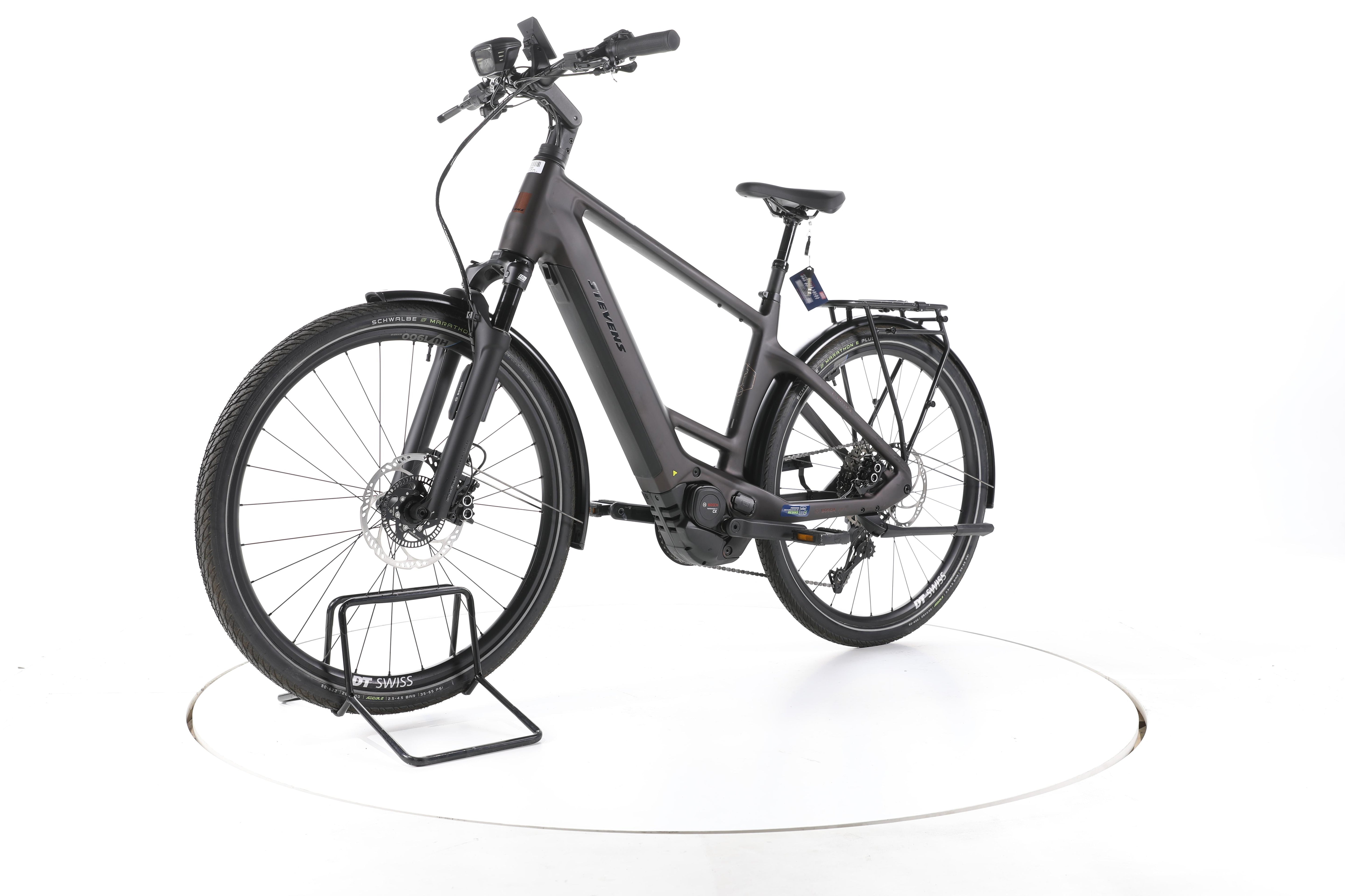 Stevens E-Triton 9.8.1 Plus Trekking E-Bike Carbon 2026 - Image 6