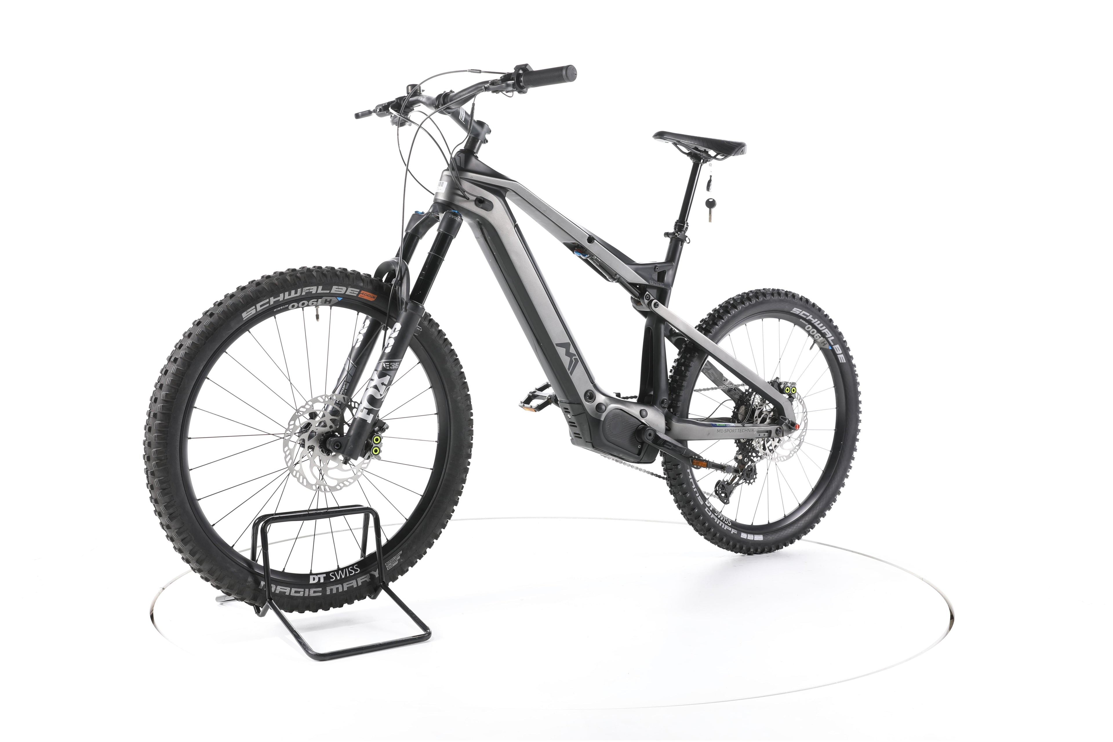 M1-Sporttechnik Erzberg CC Fully E-Bike - Image 6