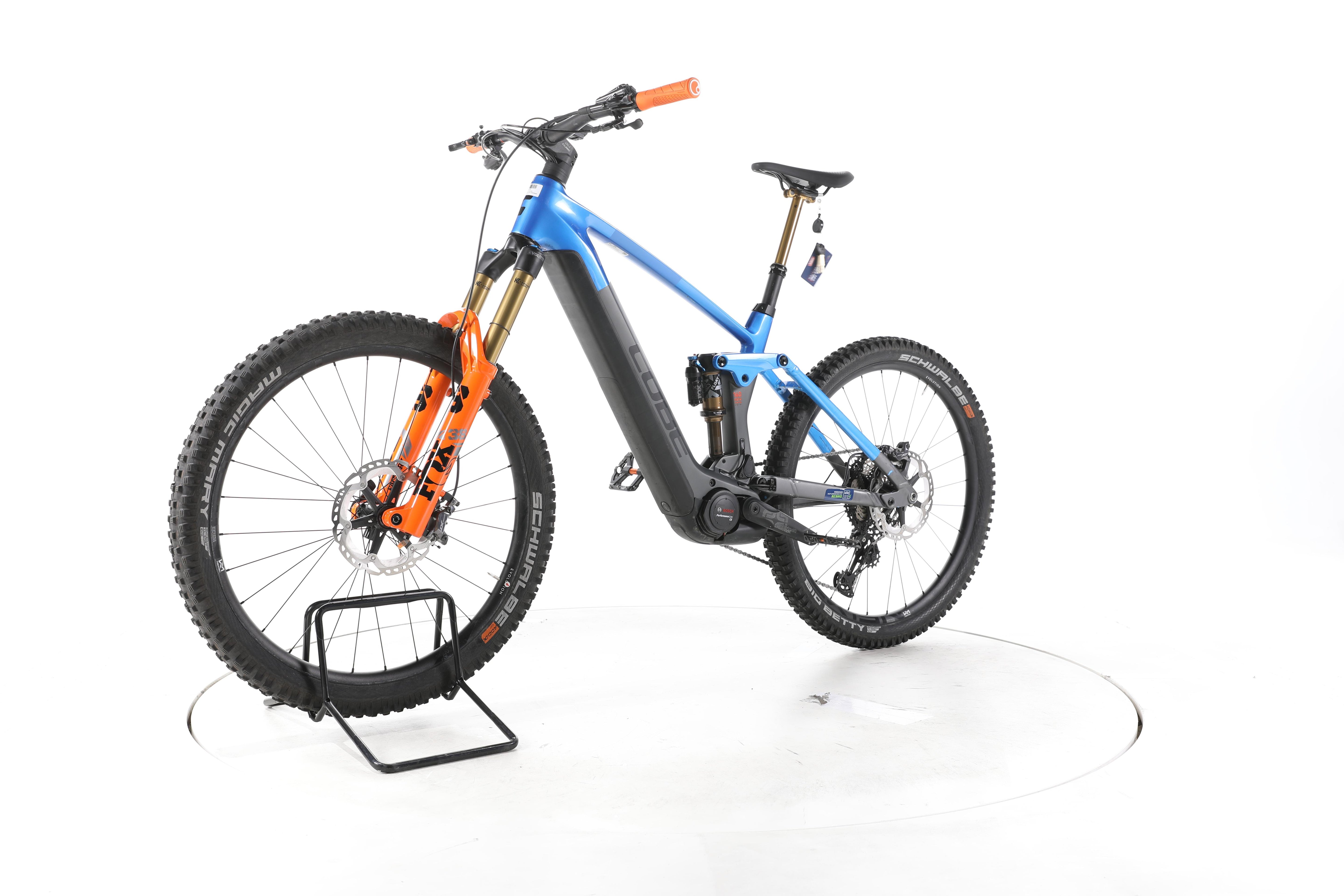 Cube Stereo Hybrid 160 HPC Actionteam E-Bike Fully Carbon - Image 6