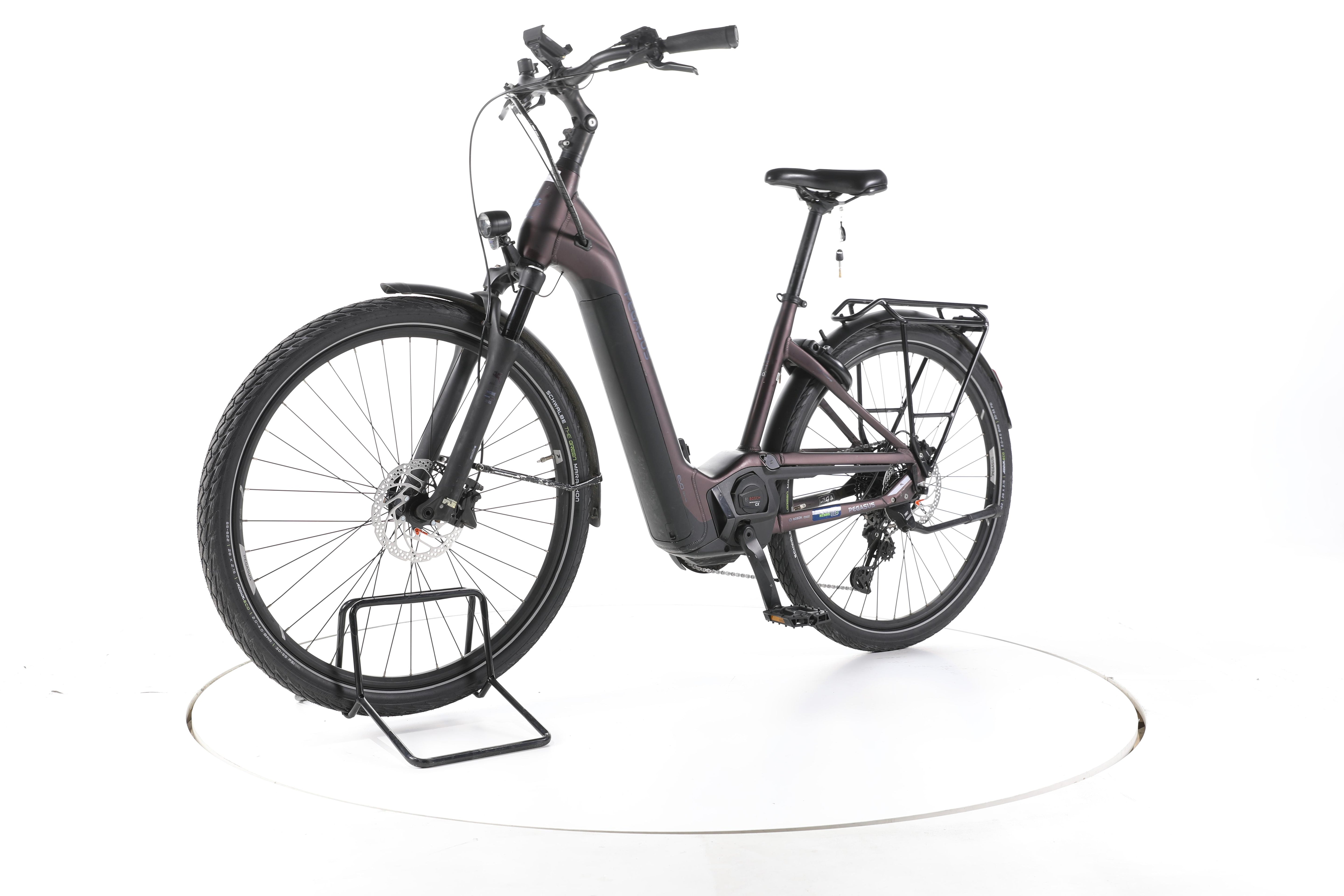 Pegasus Premio EVO Lite Trekking E-Bike Tiefeinsteiger - Image 6