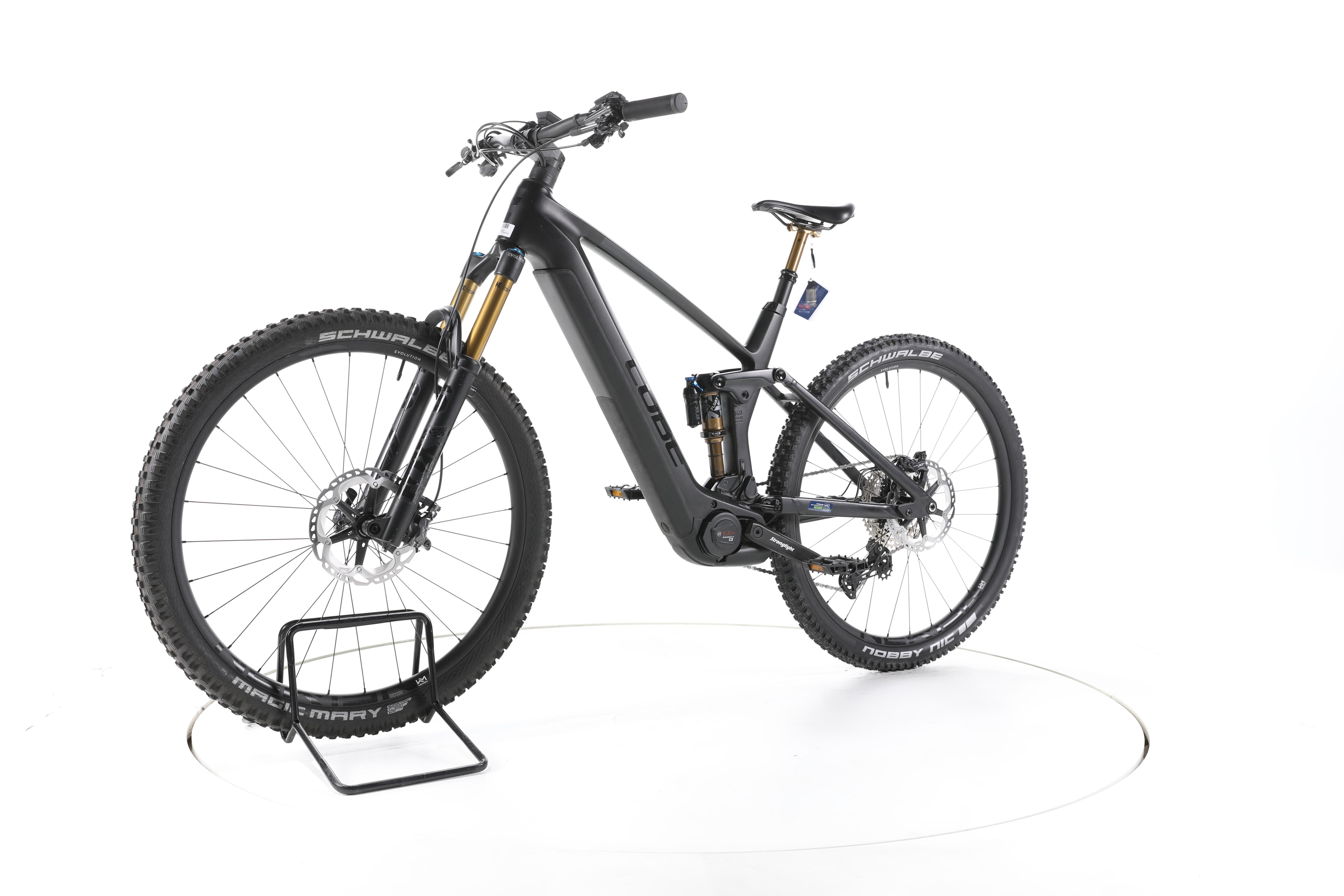 Cube Stereo Hybrid 140 HPC E-Bike Fully Carbon 2024 - Image 6