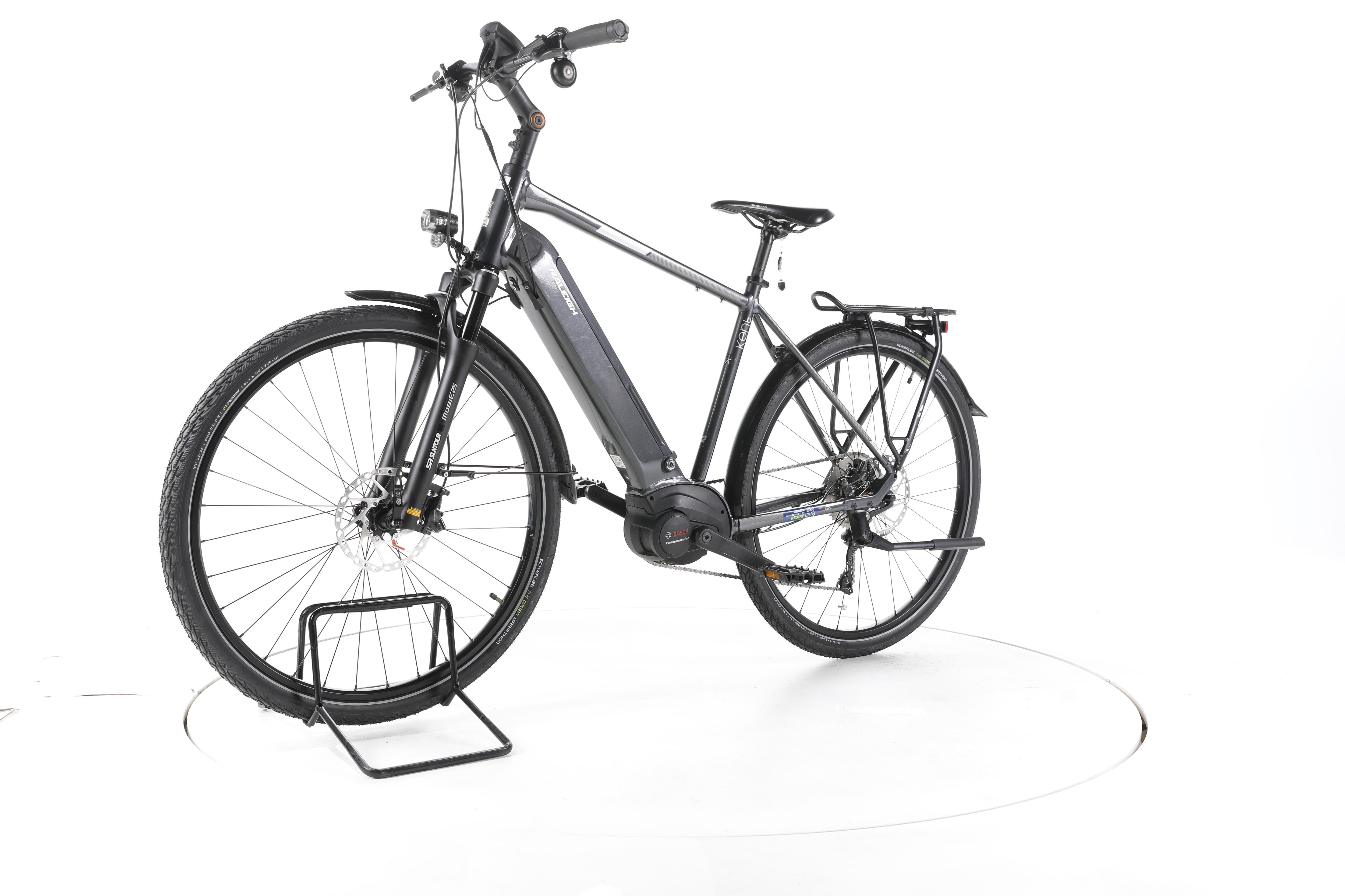 Raleigh Kent 10 Trekking E-Bike - Image 6