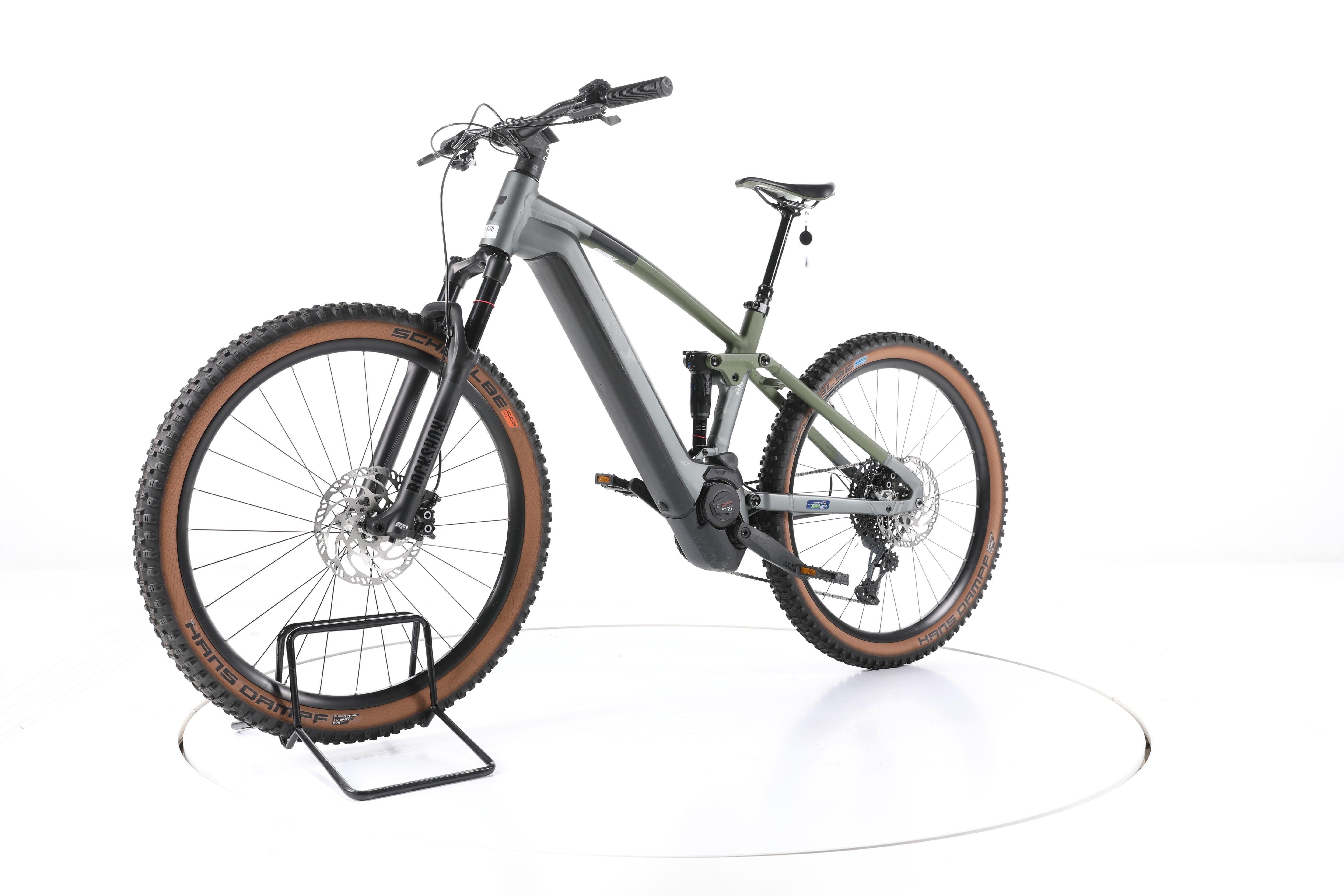 Cube Stereo Hybrid 120 TM Fully E-Bike 2023 - Image 6