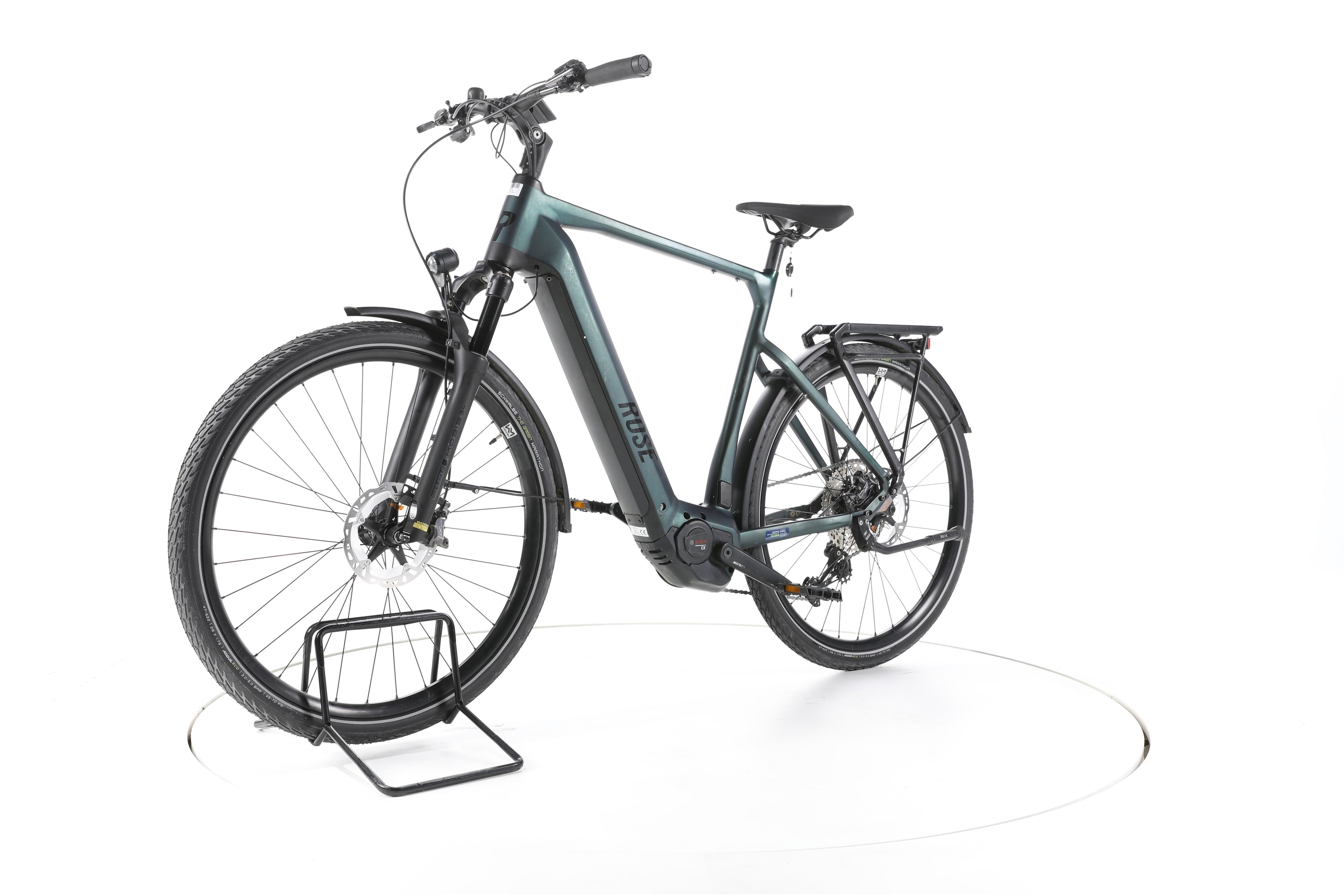 Rose Mayor Plus 2 Trekking E-Bike - Image 6