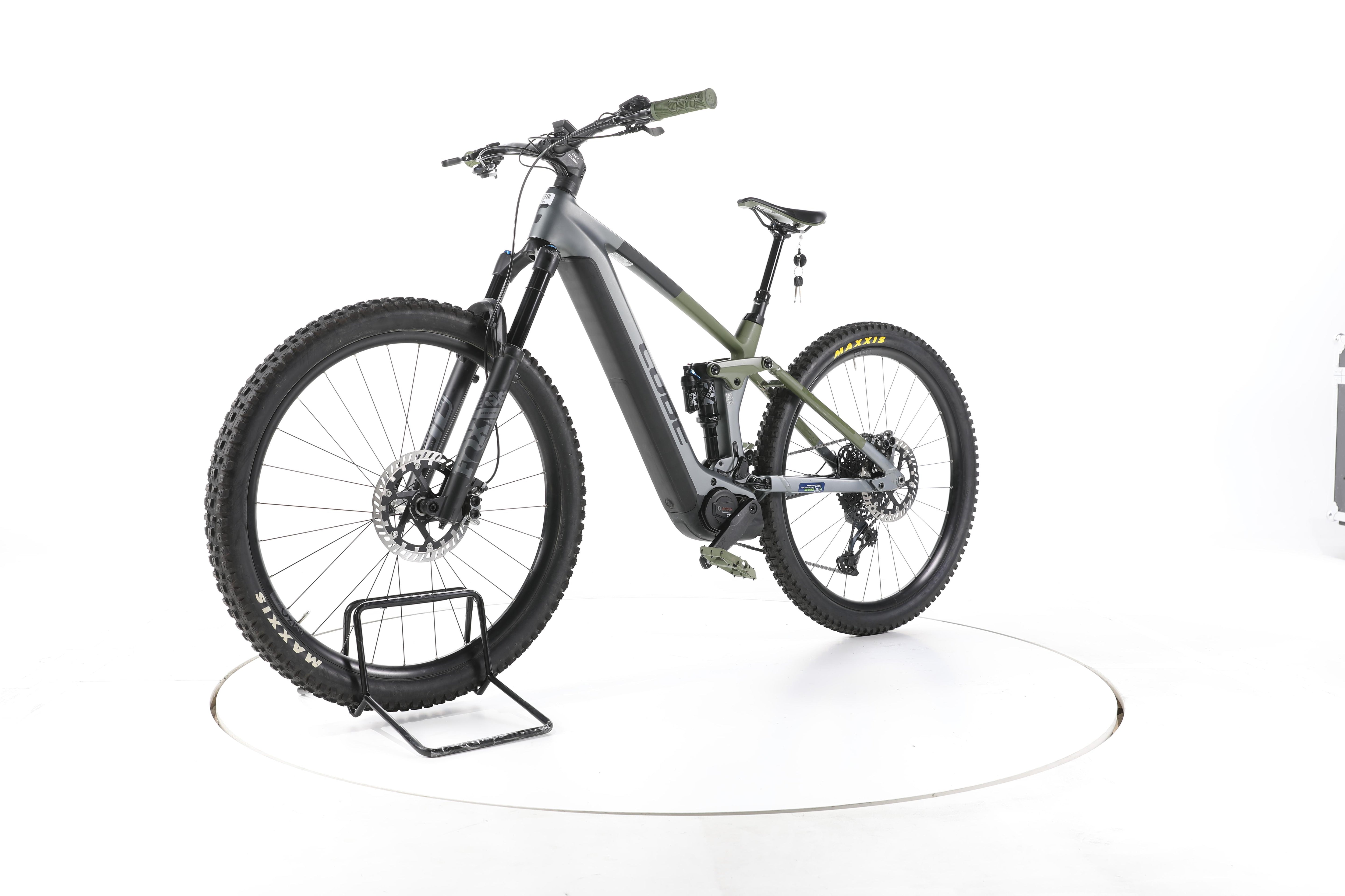 Cube Stereo Hybrid 140 HPC TM E-Bike Fully Carbon - Image 6