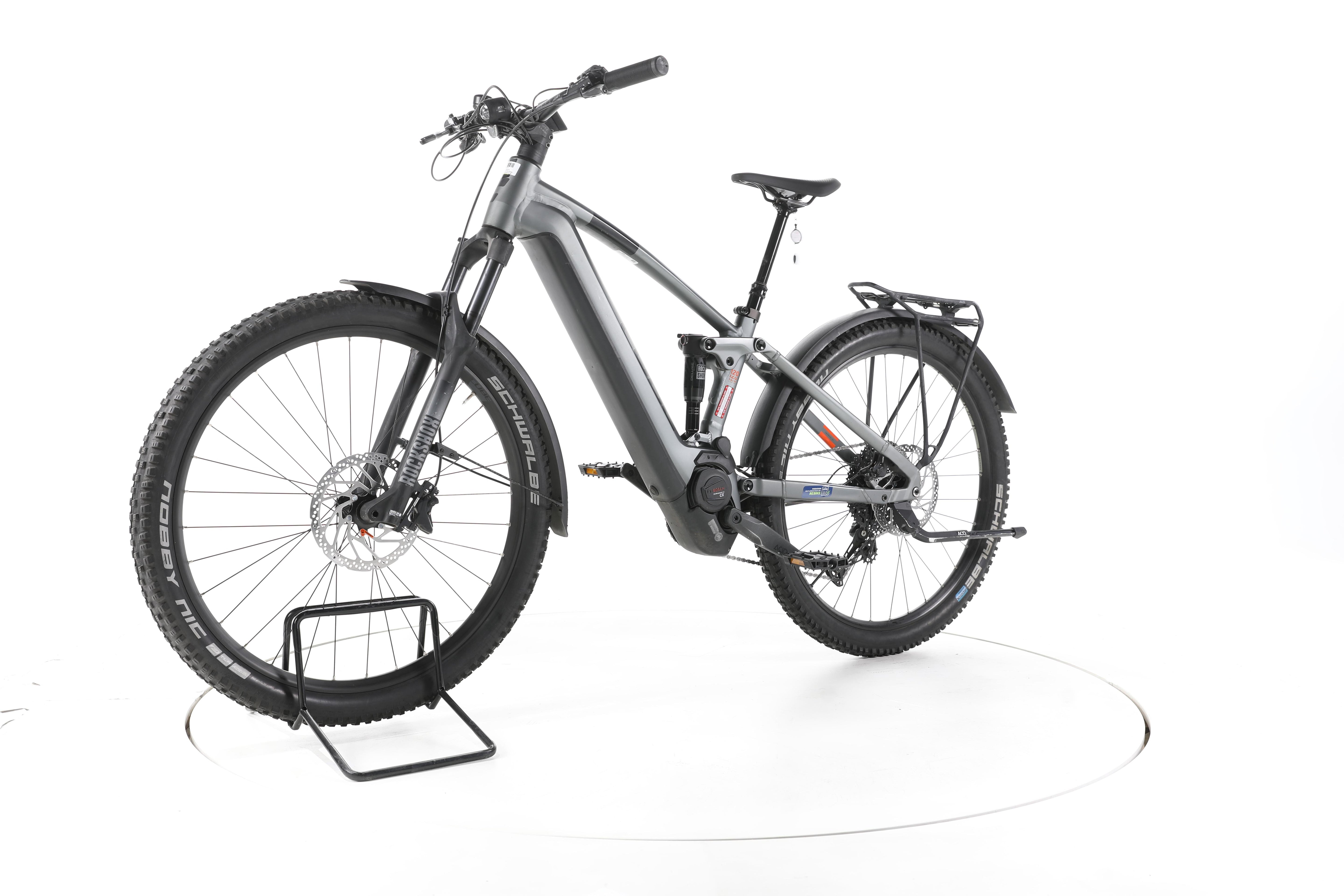 Cube Stereo Hybrid 120 Pro Allroad 75,flashgrey´n´orange Fully E-Bike - Image 6