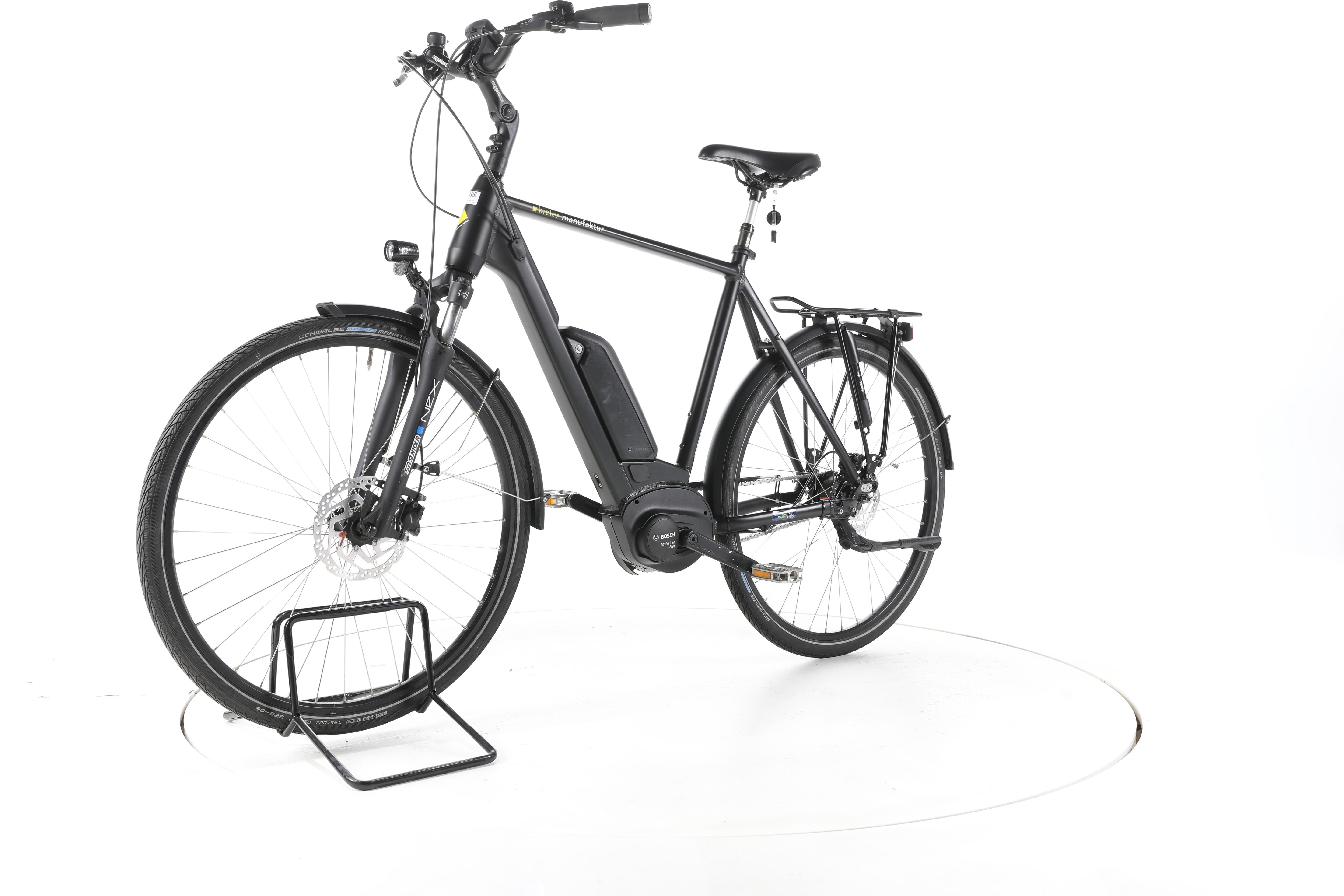 Kieler Manufaktur Bosch Active Plus 8 FL City E-Bike - Image 6