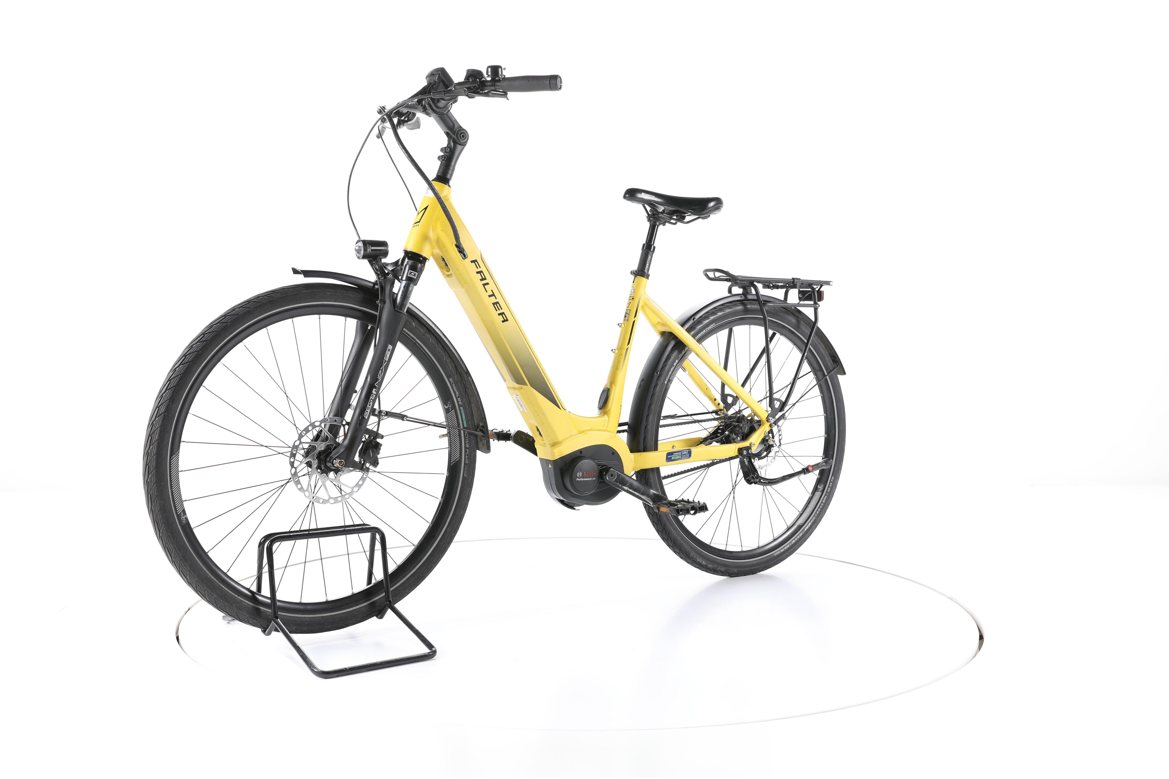 FALTER E 9.8 RT City E-Bike Tiefeinsteiger - Image 6